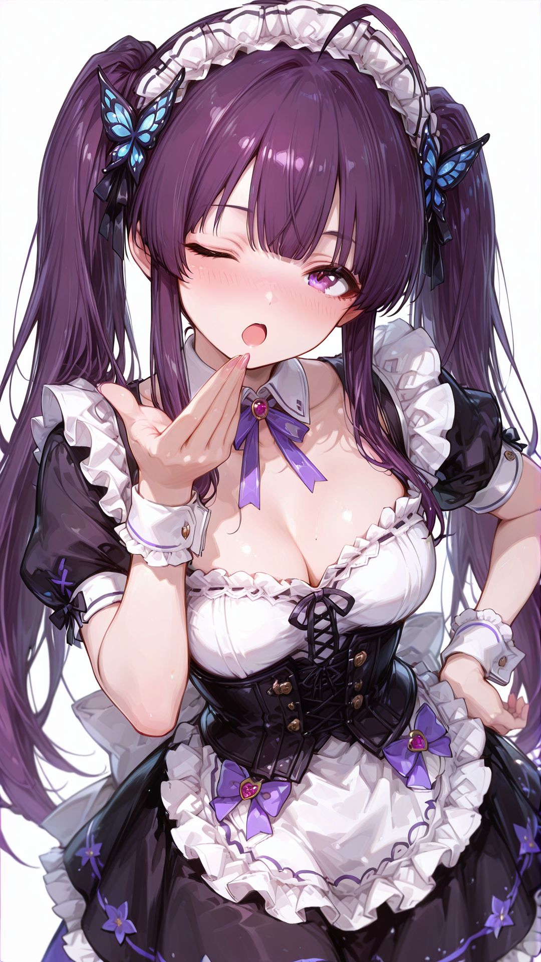 美图分享 #女仆 #壁纸 #动漫 二次元,第4张