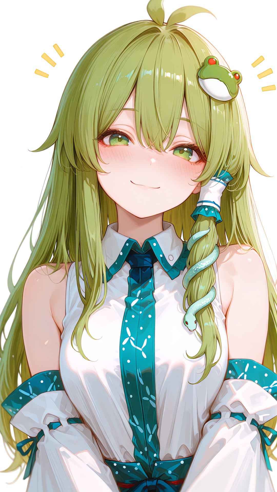 #动漫少女 #早苗 #壁纸 #动漫,第2张