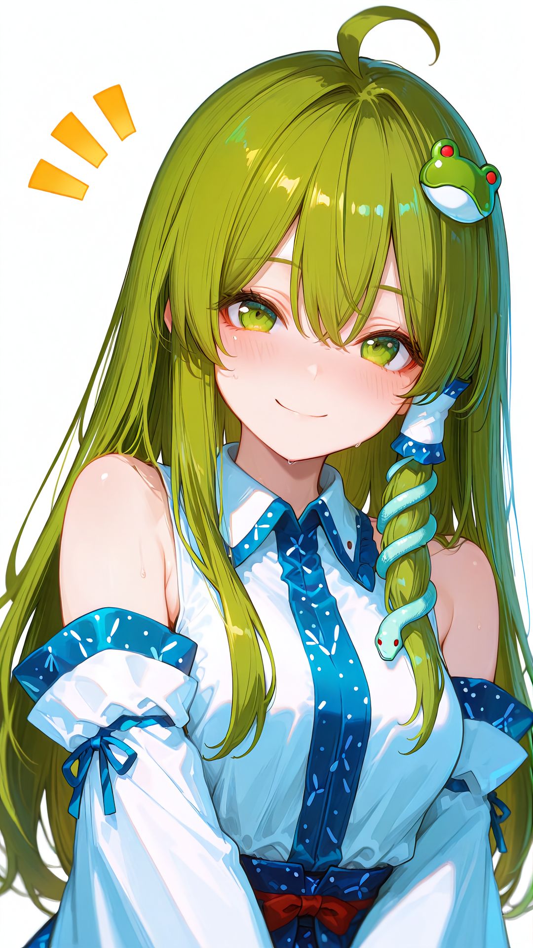 #动漫少女 #早苗 #壁纸 #动漫,第1张