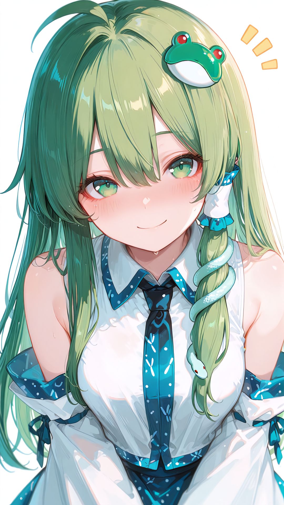 #动漫少女 #早苗 #壁纸 #动漫,第3张