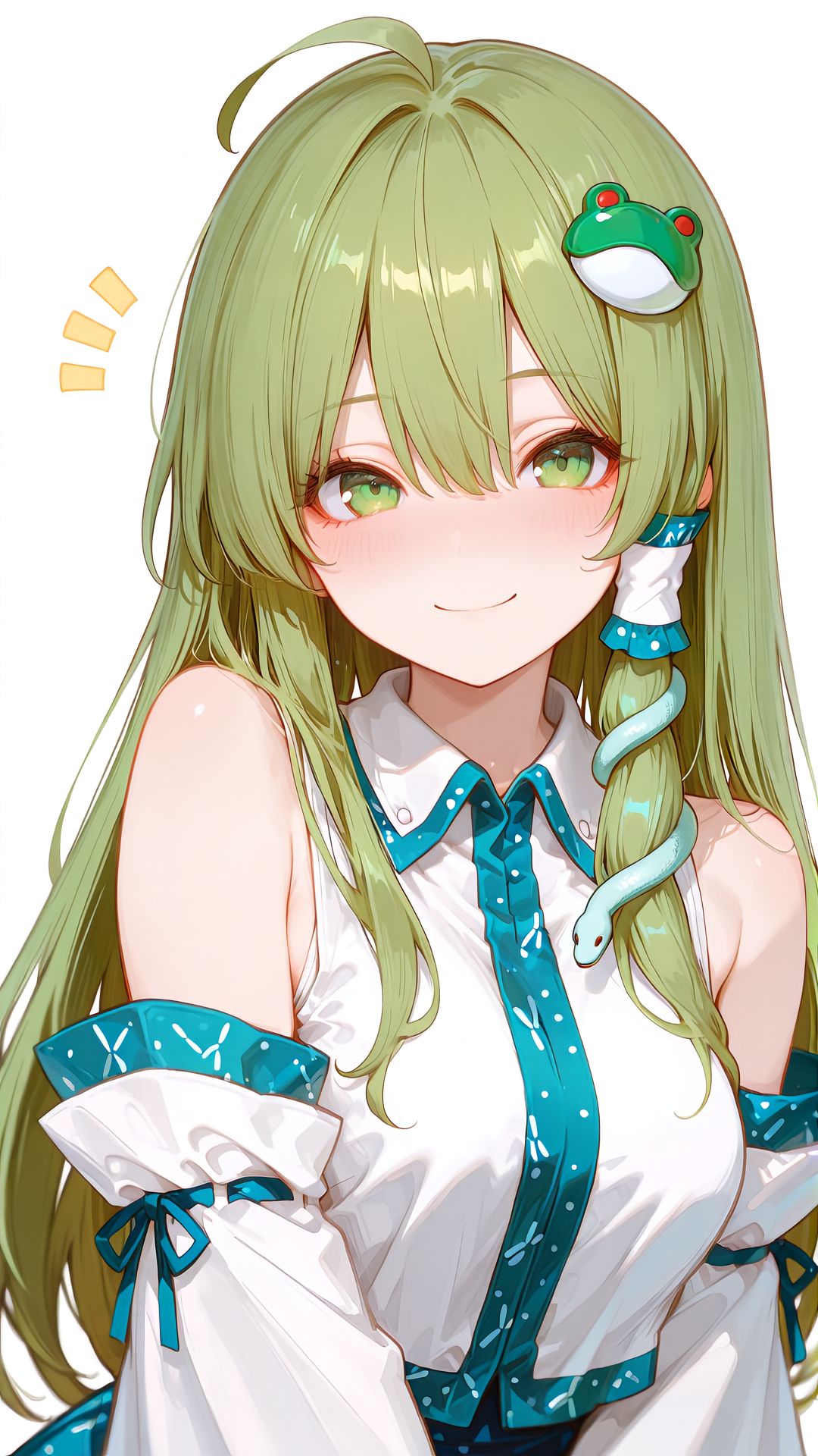 #动漫少女 #早苗 #壁纸 #动漫,第4张