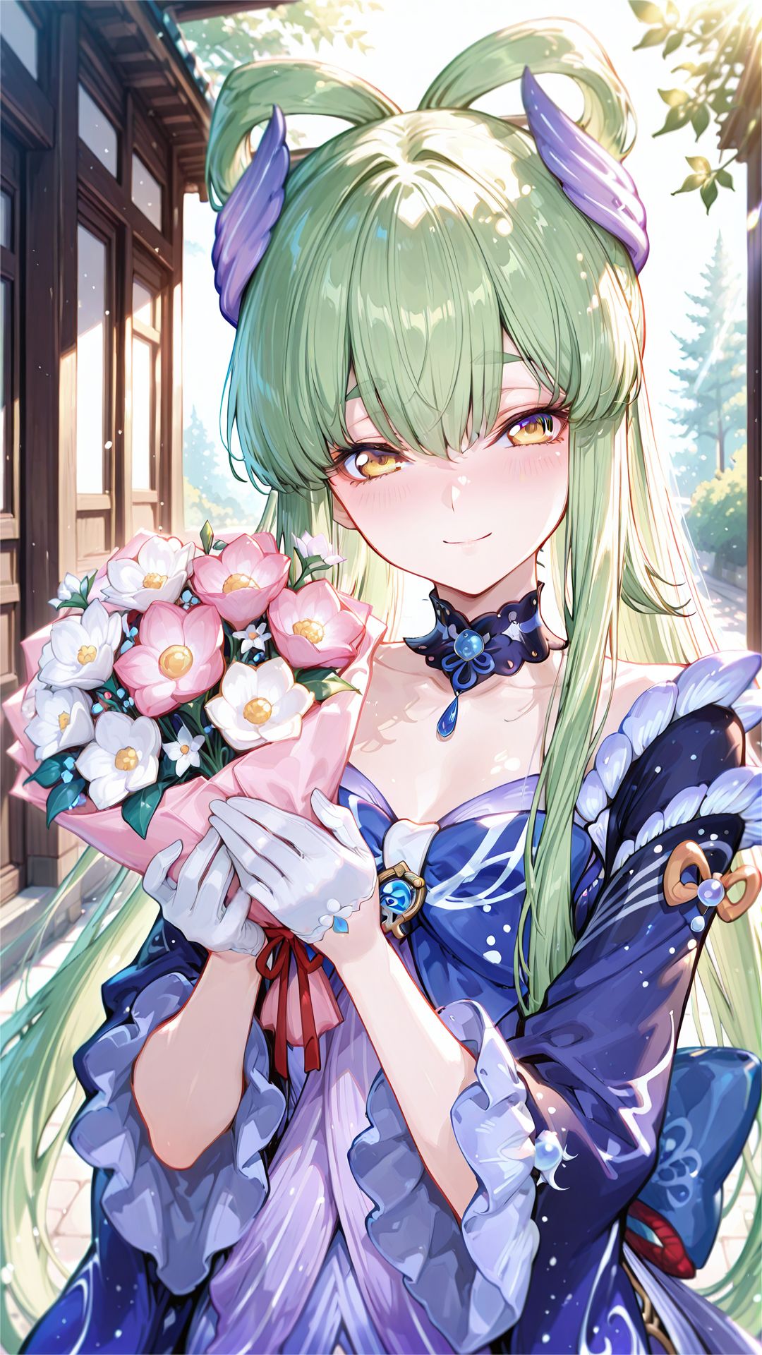 壁纸 #c.c #珊瑚宫心海 #原神,第2张