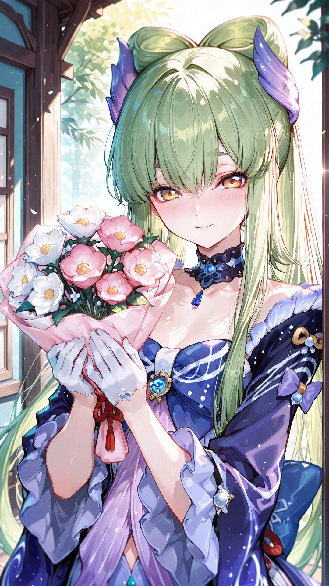 壁纸 #c.c #珊瑚宫心海 #原神,第3张