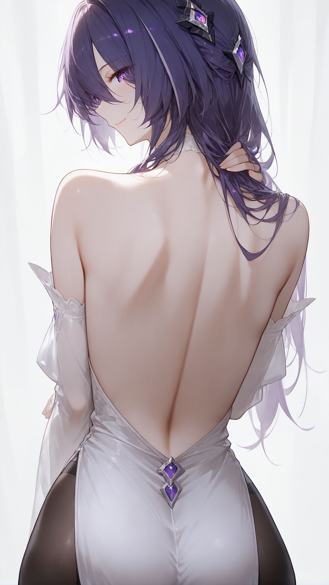 黄泉 #崩坏星穹铁道 #二次元少女 #星穹铁道周年庆,第1张