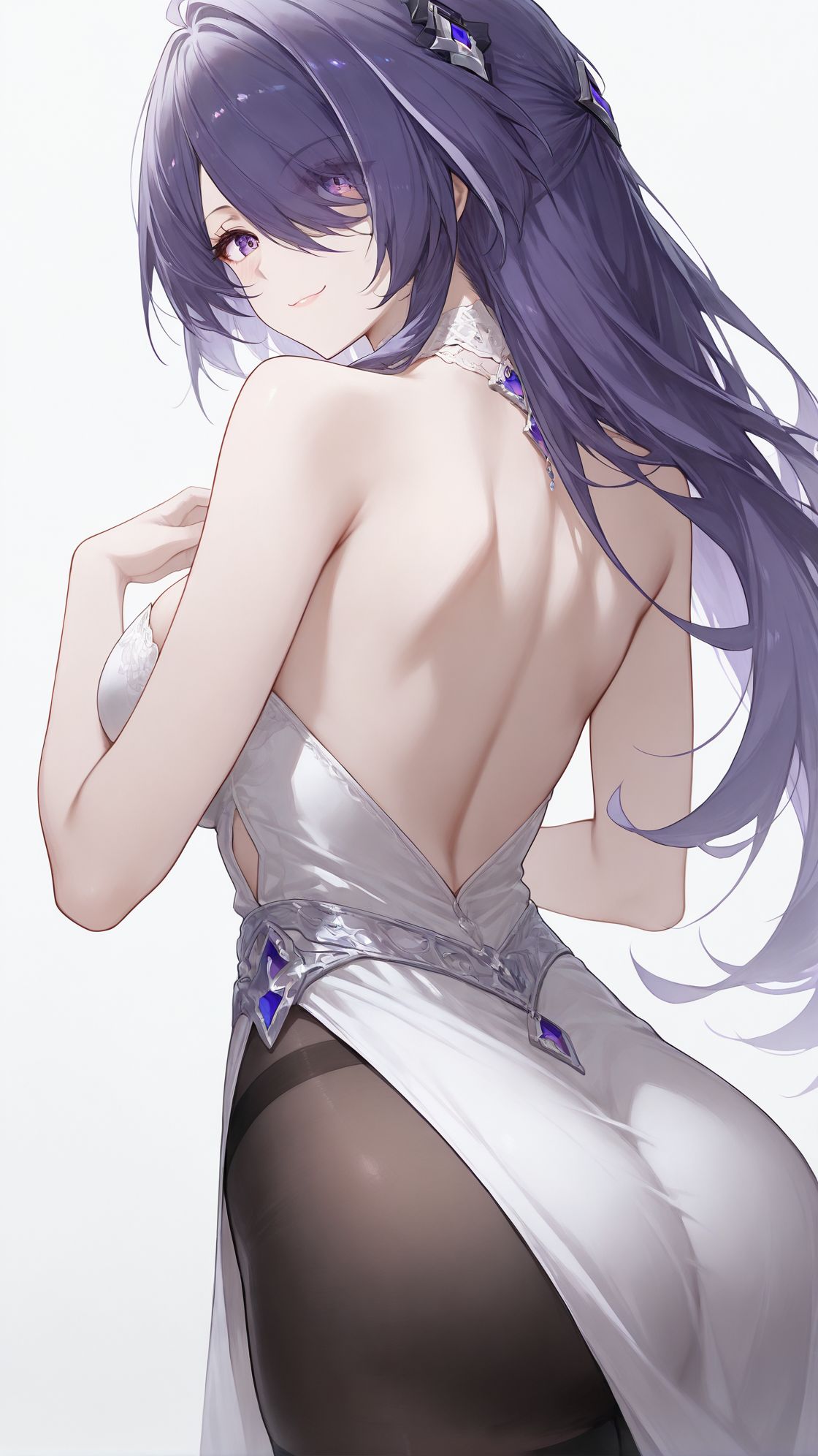 黄泉 #崩坏星穹铁道 #二次元少女 #星穹铁道周年庆,第3张