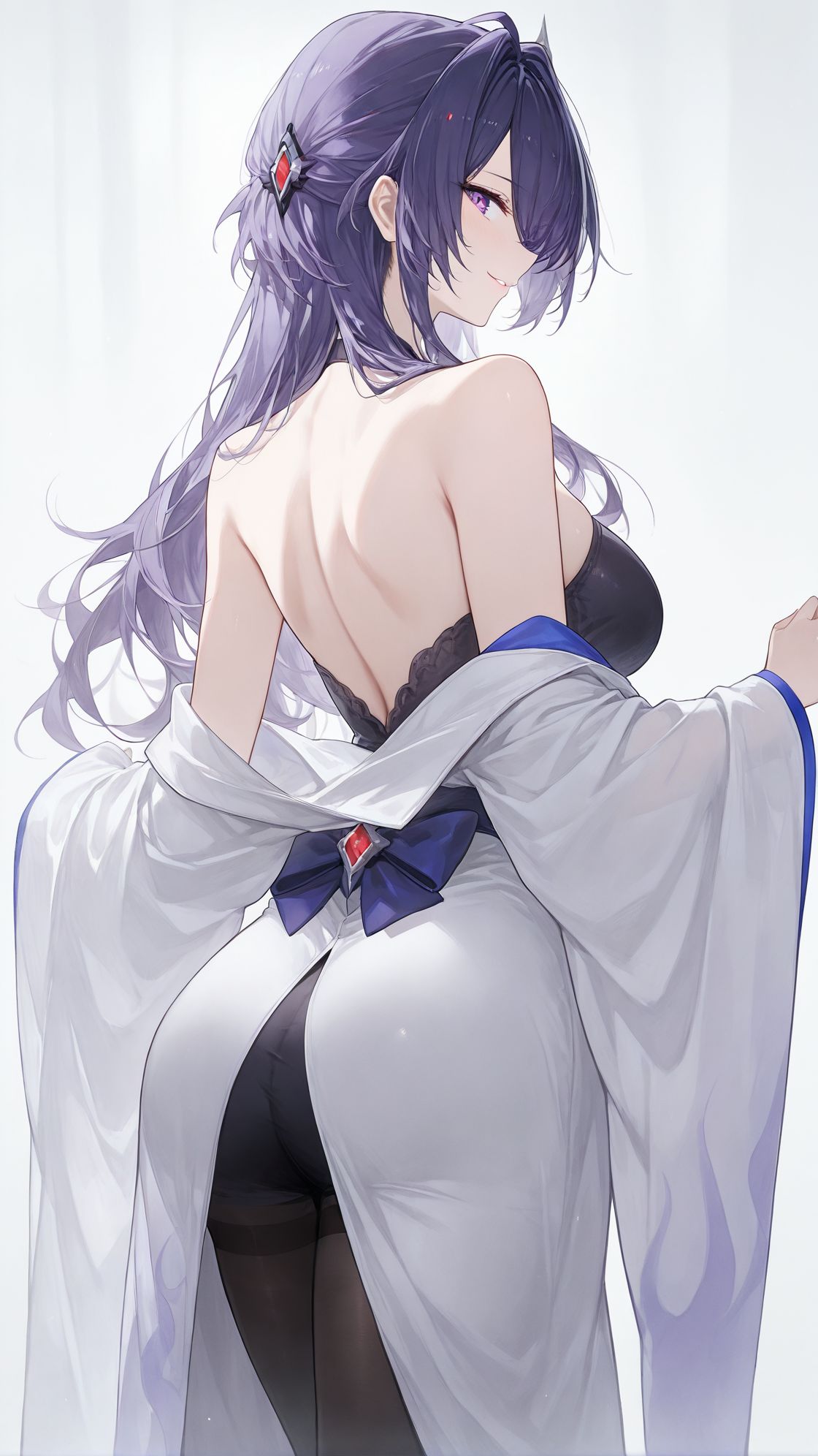 黄泉 #崩坏星穹铁道 #二次元少女 #星穹铁道周年庆,第2张