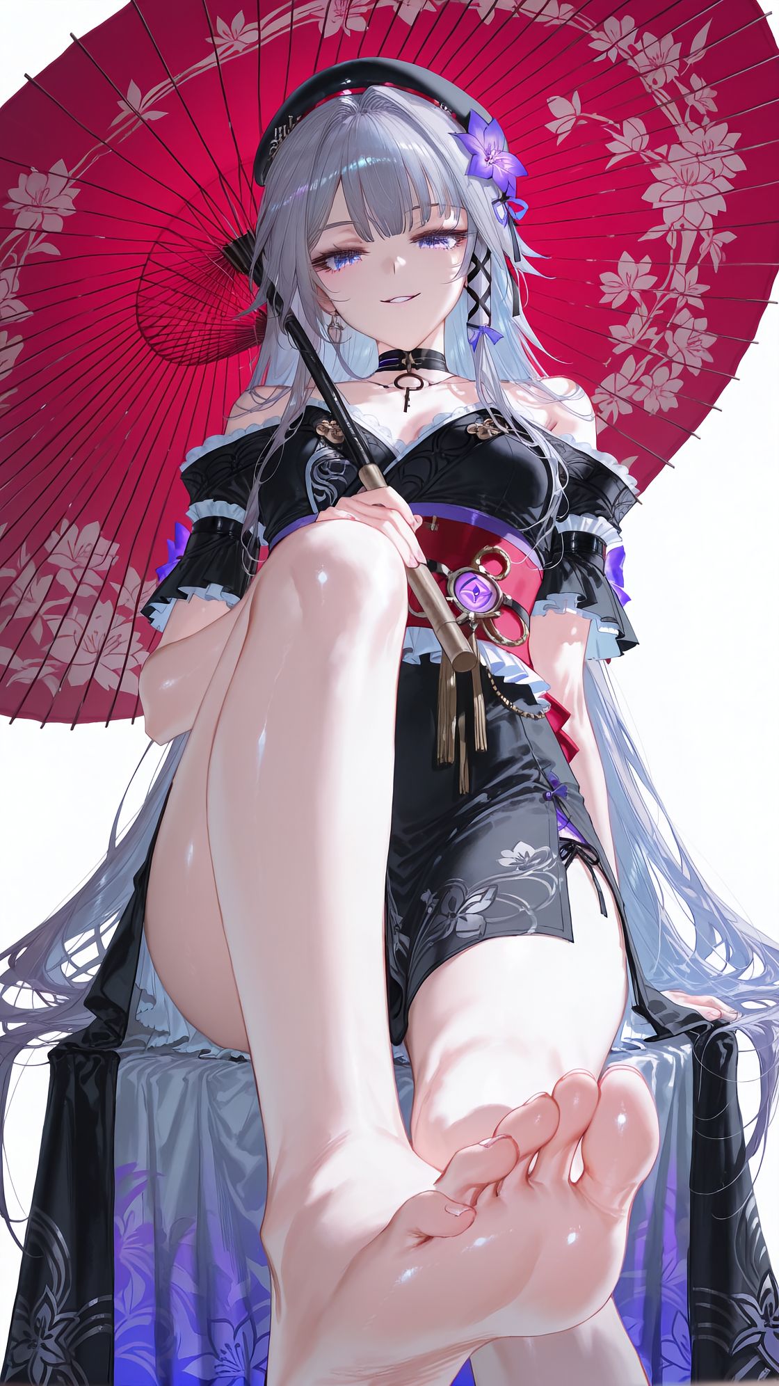 大黑塔 #崩坏星穹铁道 #二次元少女,第1张