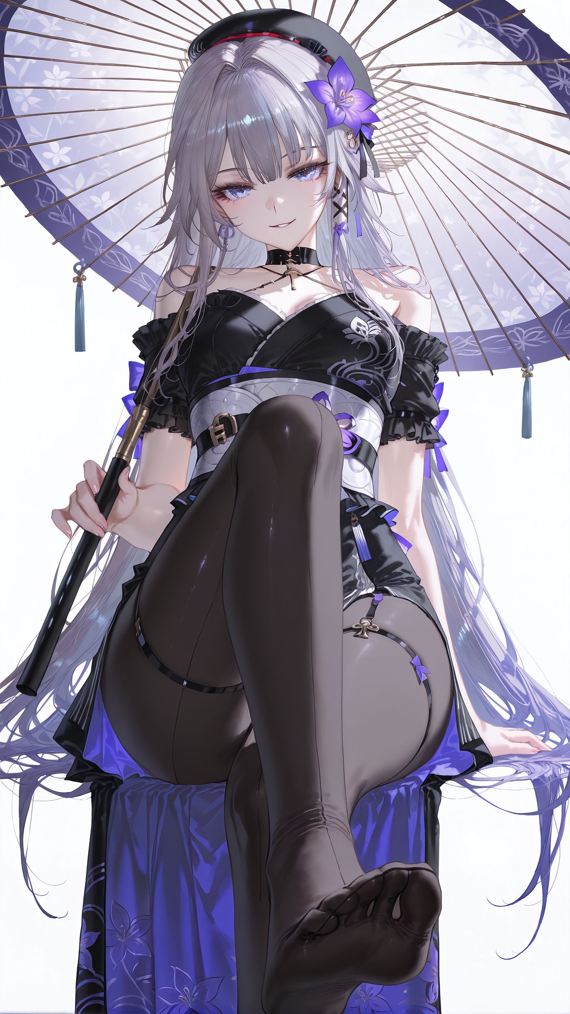 大黑塔 #崩坏星穹铁道 #二次元少女,第2张