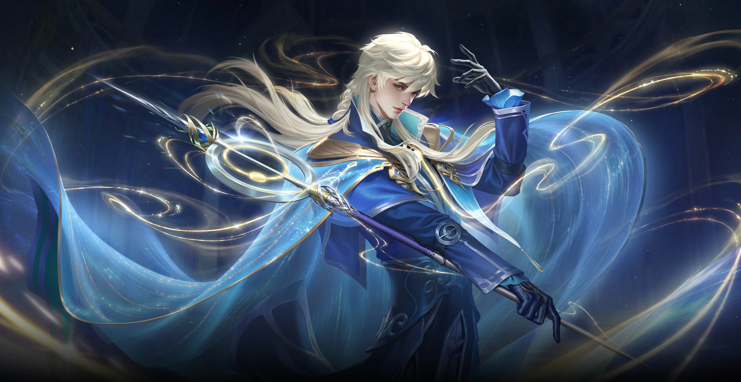 王者荣耀 命运之引 海诺 命运无端，抉择在我,第1张