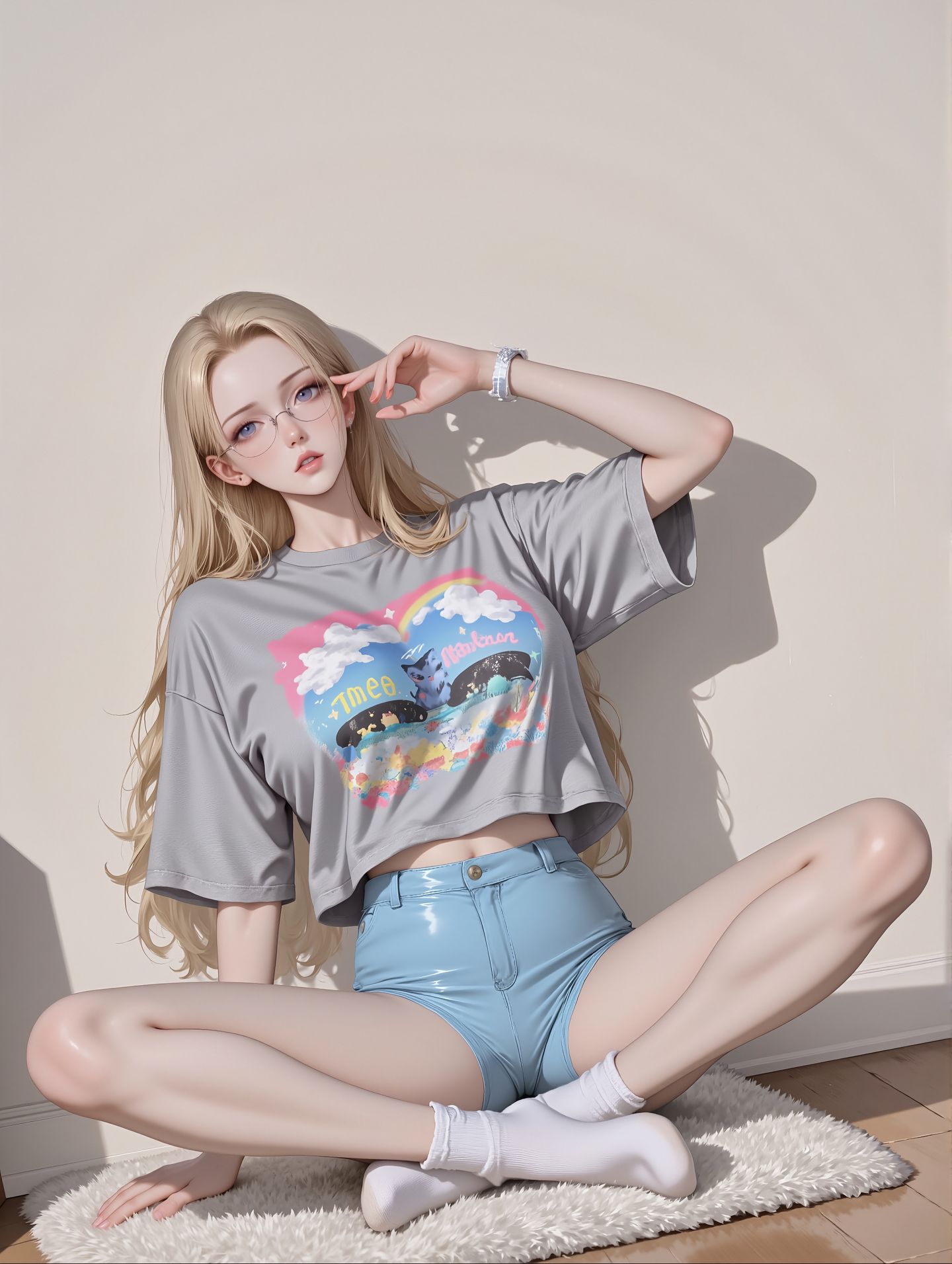 海贼女团居家写实风#二次元 #动漫 #海贼王 #女帝 #完美身材,第4张