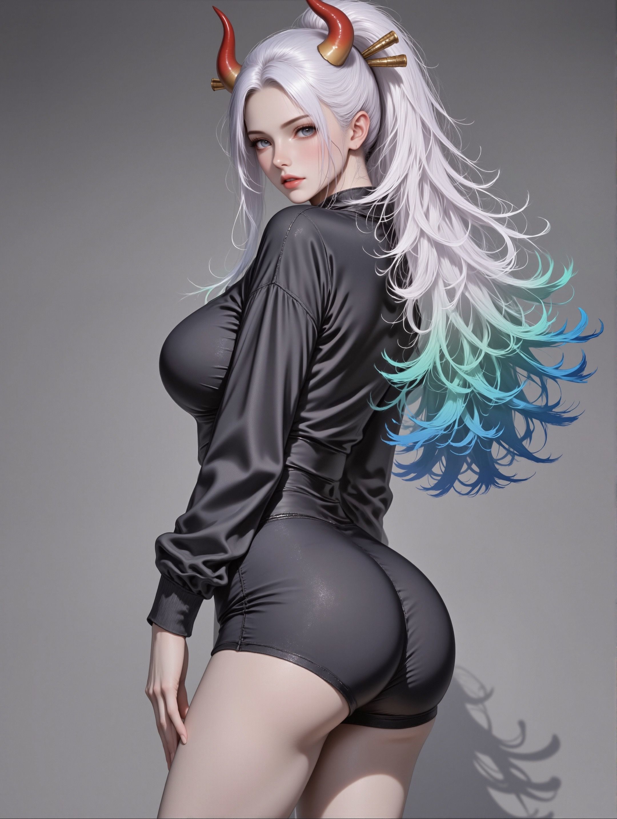 海贼女团 二次元 #动漫 #女帝 #海贼王 #完美身材,第5张 海贼女团 二次元 #动漫 #女帝 #海贼王 #完美身材,第5张