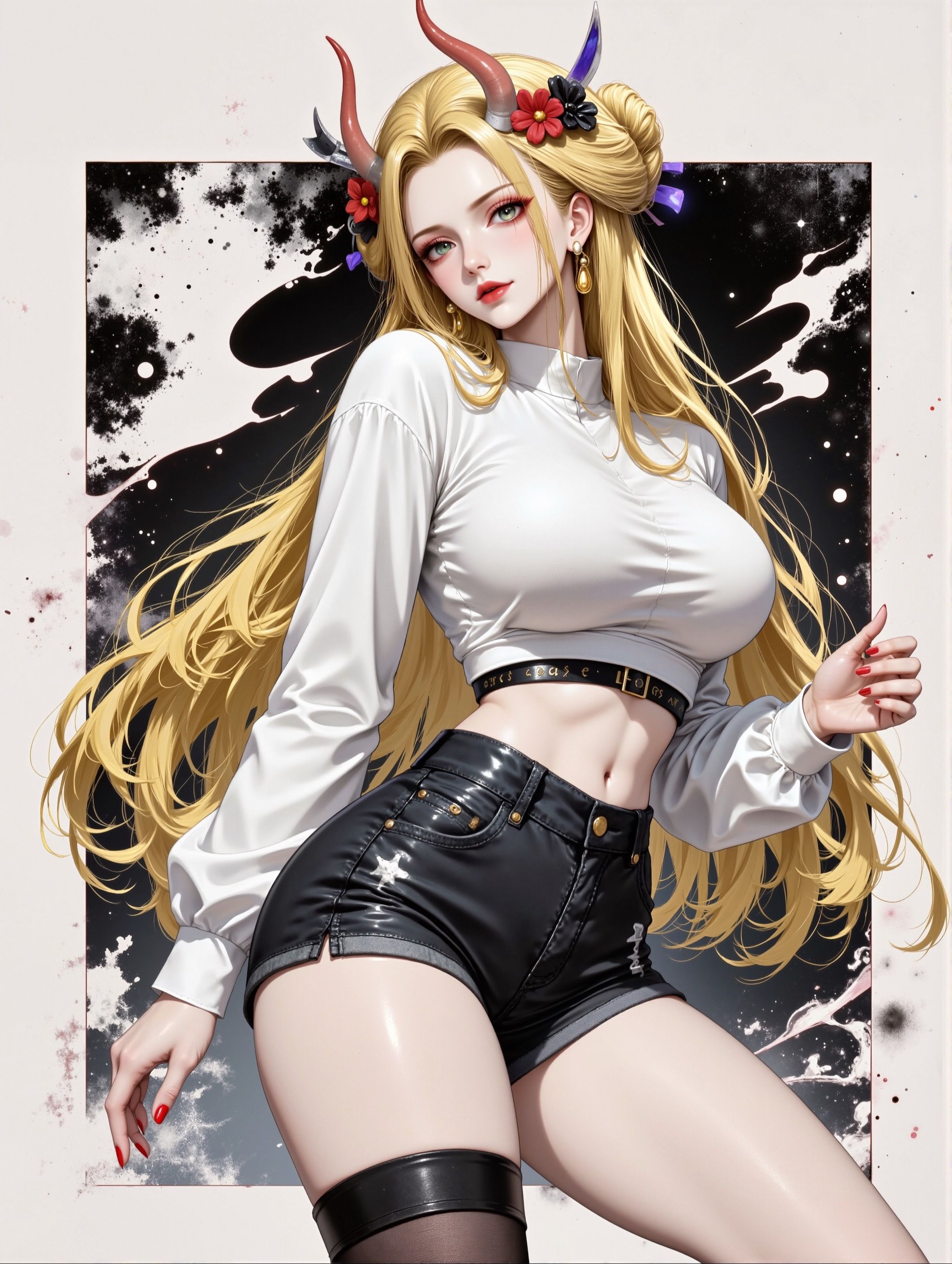 海贼女团 海贼王 #二次元 #完美身材 #动漫 #壁纸,第1张