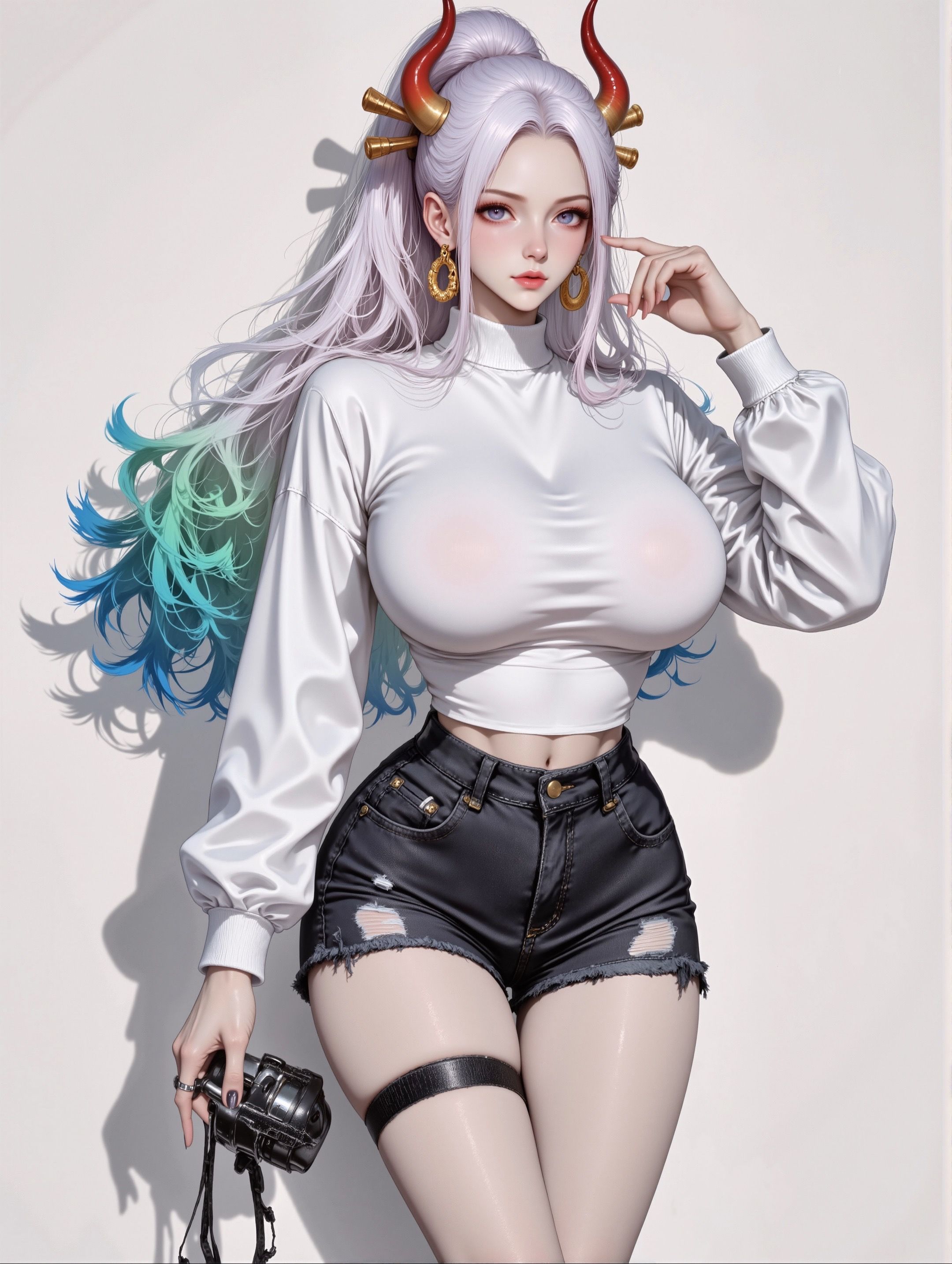 海贼女团 海贼王 #二次元 #完美身材 #动漫 #壁纸,第6张