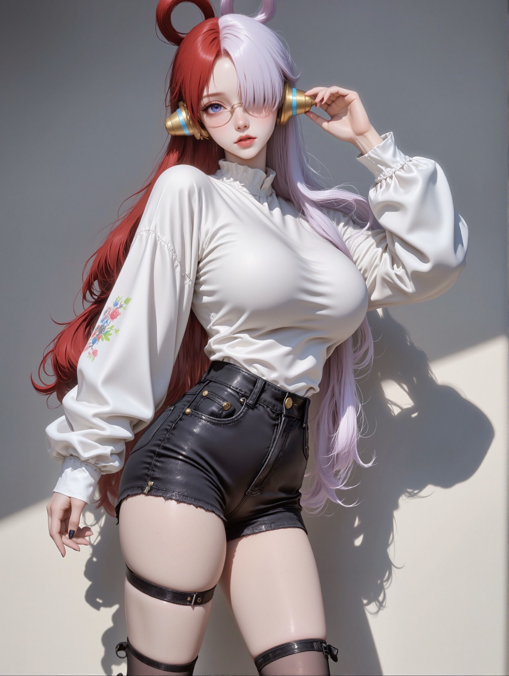 海贼女团 海贼王 #二次元 #完美身材 #动漫 #壁纸,第4张