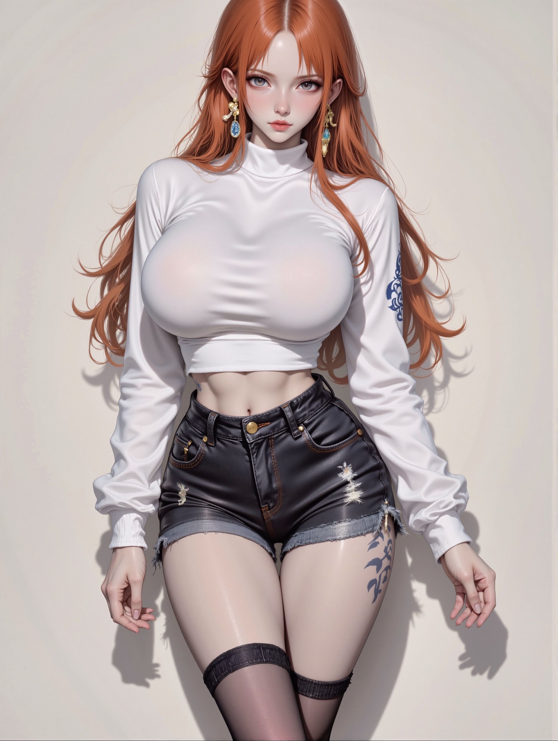 海贼女团 海贼王 #二次元 #完美身材 #动漫 #壁纸,第5张