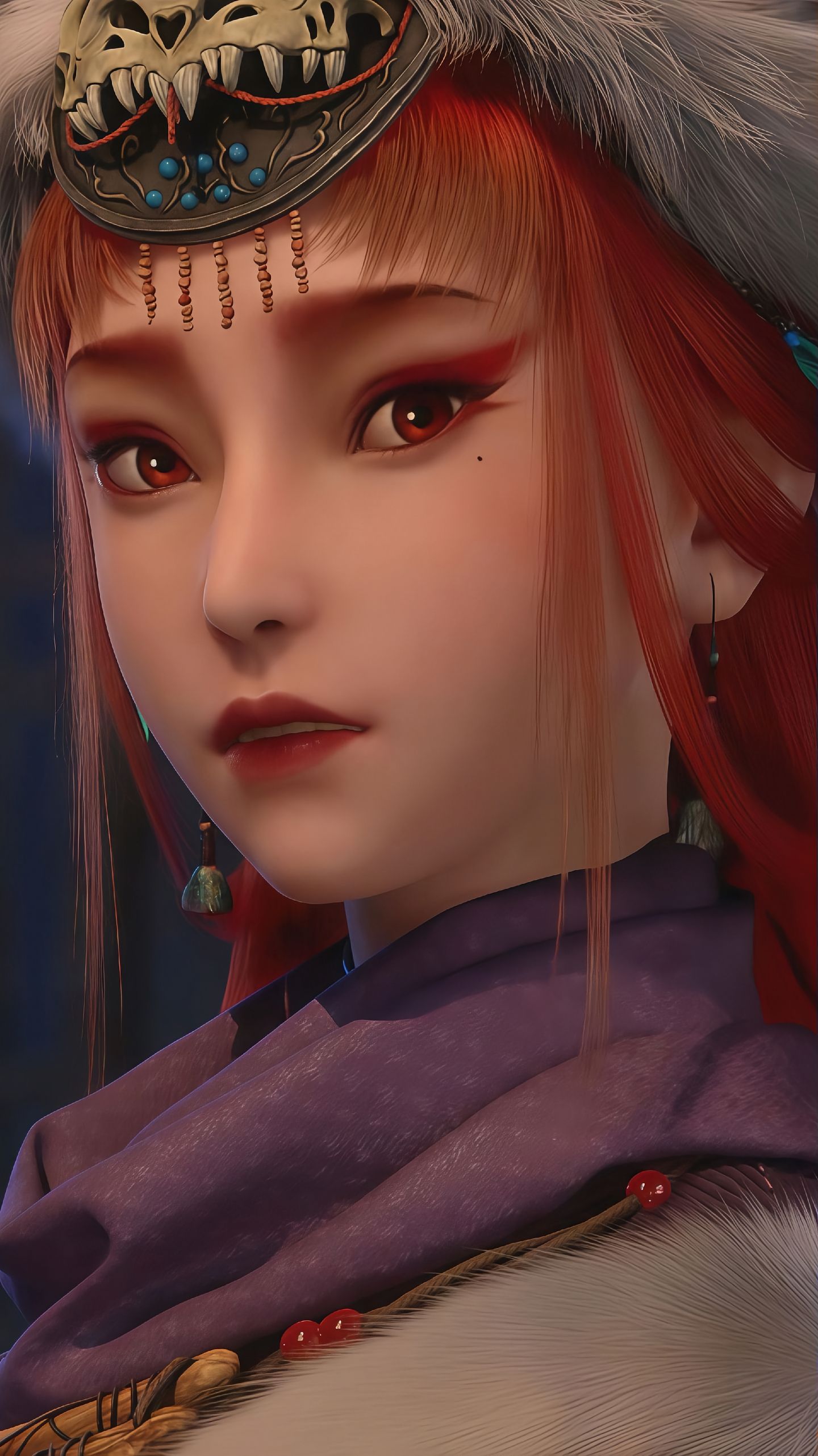 画江湖之不良人第七季 #奥姑 #降臣 #国漫推荐,第4张