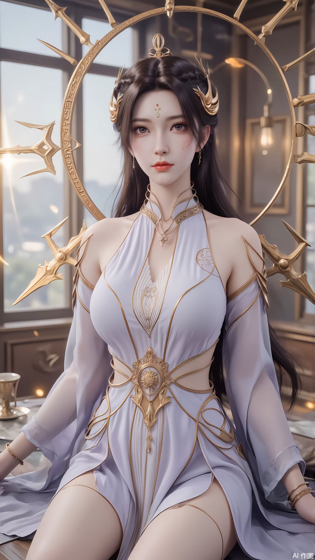 遮天 狠人大帝。#国漫美女 #动漫美图 #完美身材,第2张