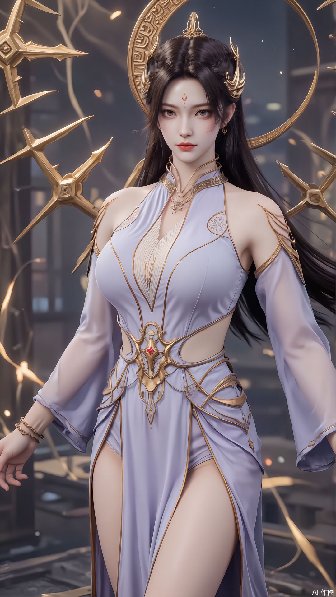 遮天 狠人大帝。#国漫美女 #动漫美图 #完美身材,第4张