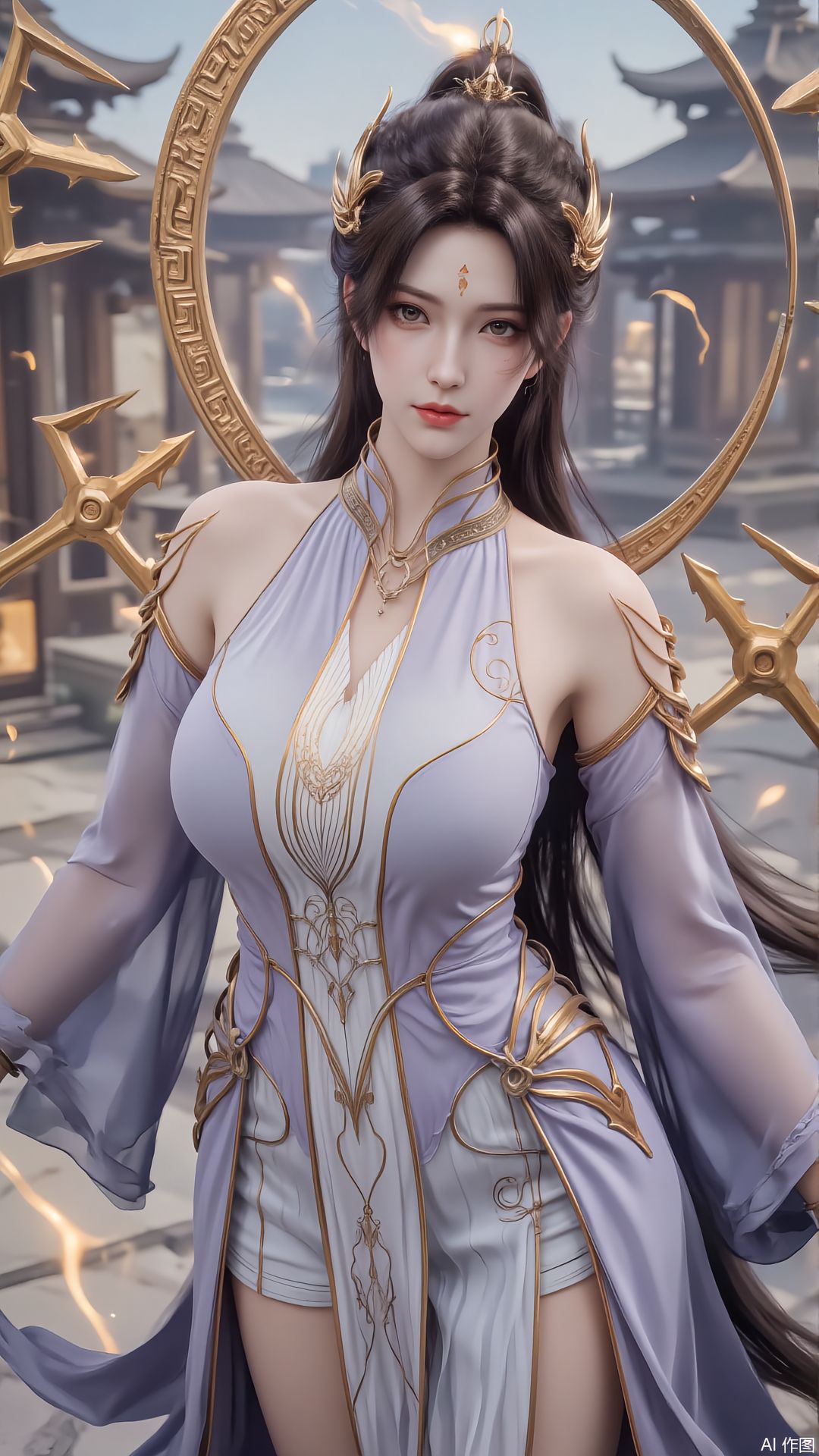 遮天 狠人大帝。#国漫美女 #动漫美图 #完美身材,第3张