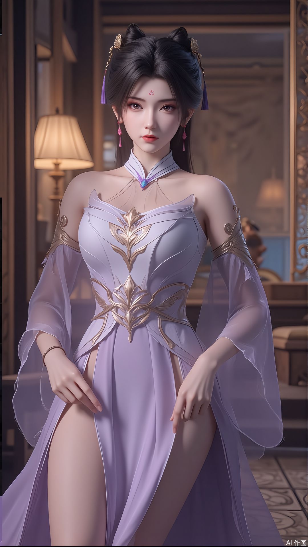 神墓 #梦珂儿 #国漫美女 #动漫美图 #二次元,第1张