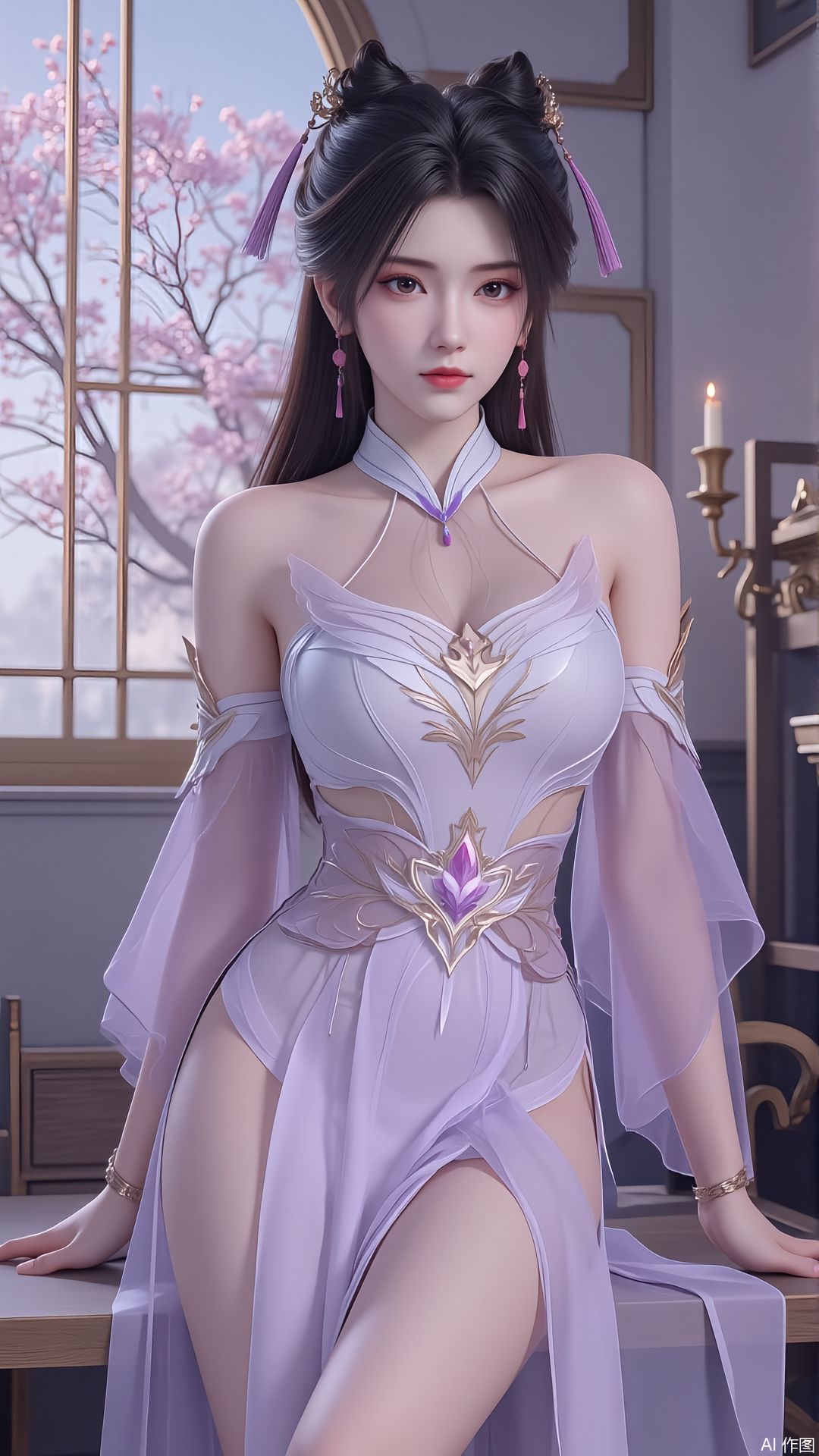 神墓 #梦珂儿 #国漫美女 #动漫美图 #二次元,第2张