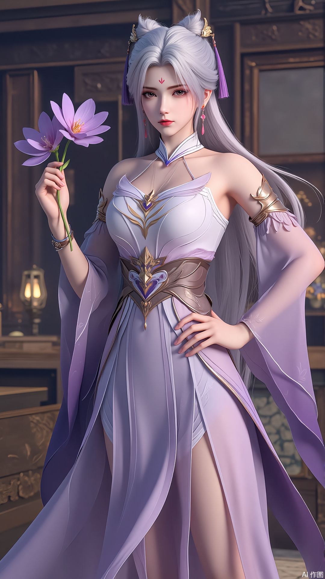神墓 #梦珂儿 #国漫美女 #动漫美图 #二次元,第4张