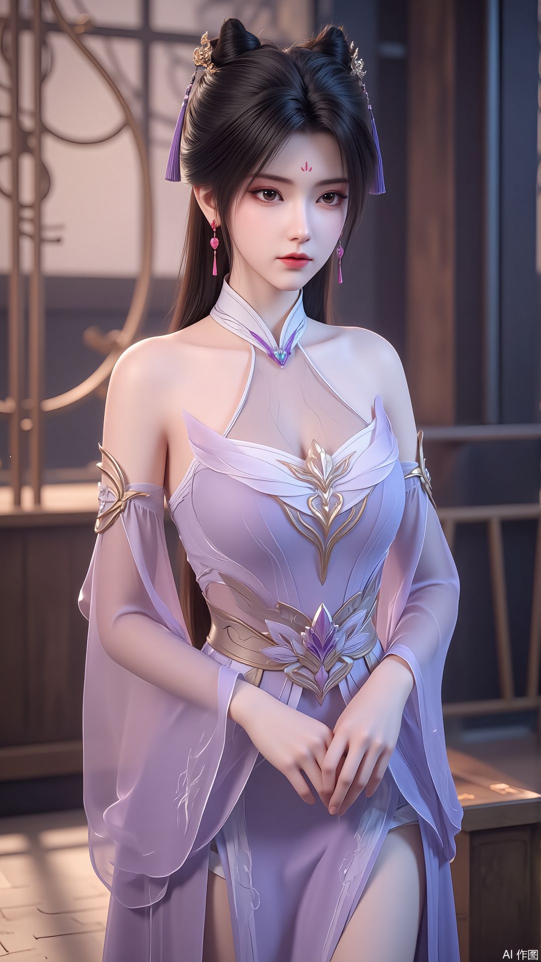 神墓 #梦珂儿 #国漫美女 #动漫美图 #二次元,第5张
