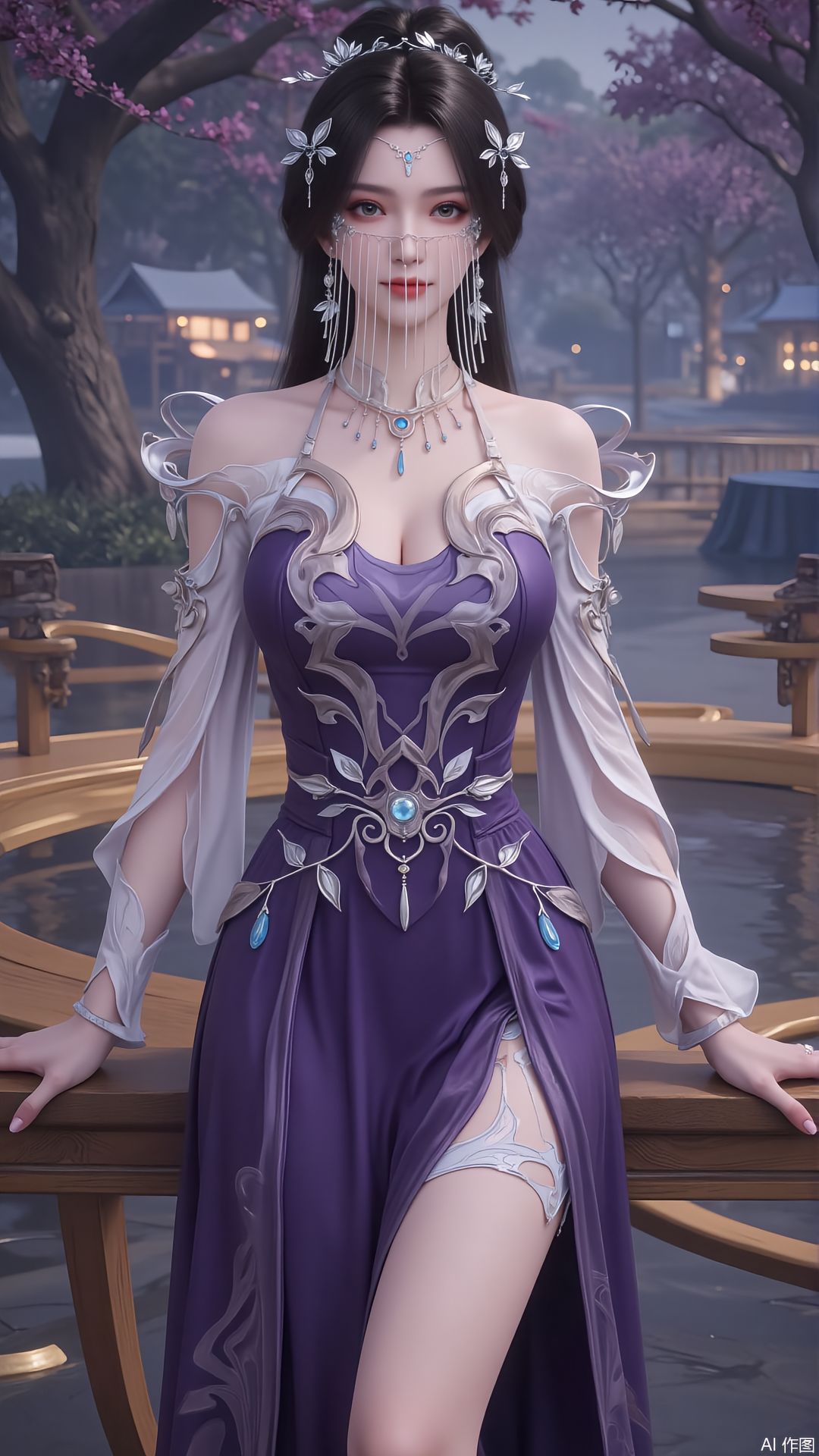 #遮天 #安妙依 #动漫美图 #国漫美女 #二次元,第2张