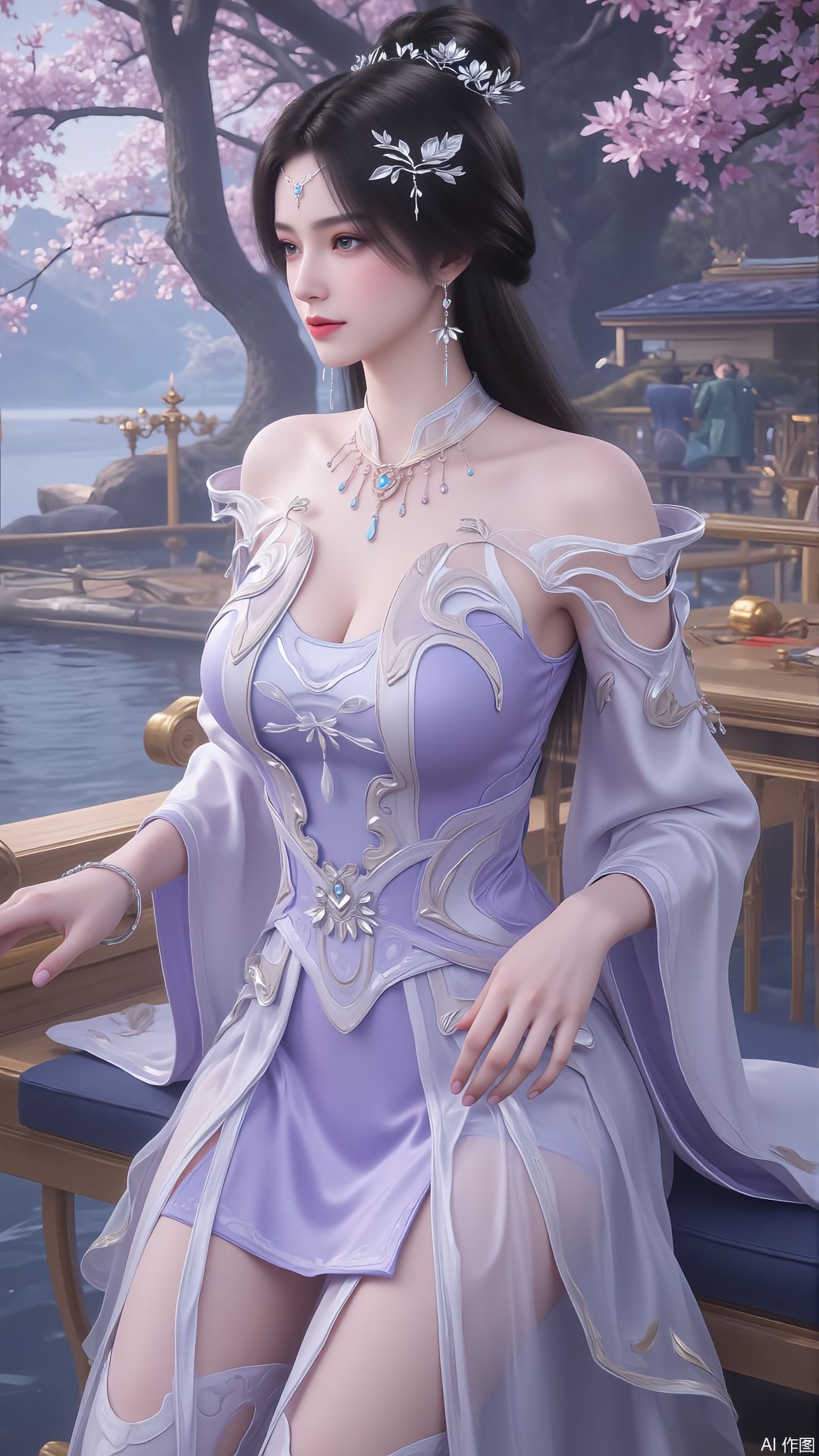 #遮天 #安妙依 #动漫美图 #国漫美女 #二次元,第3张