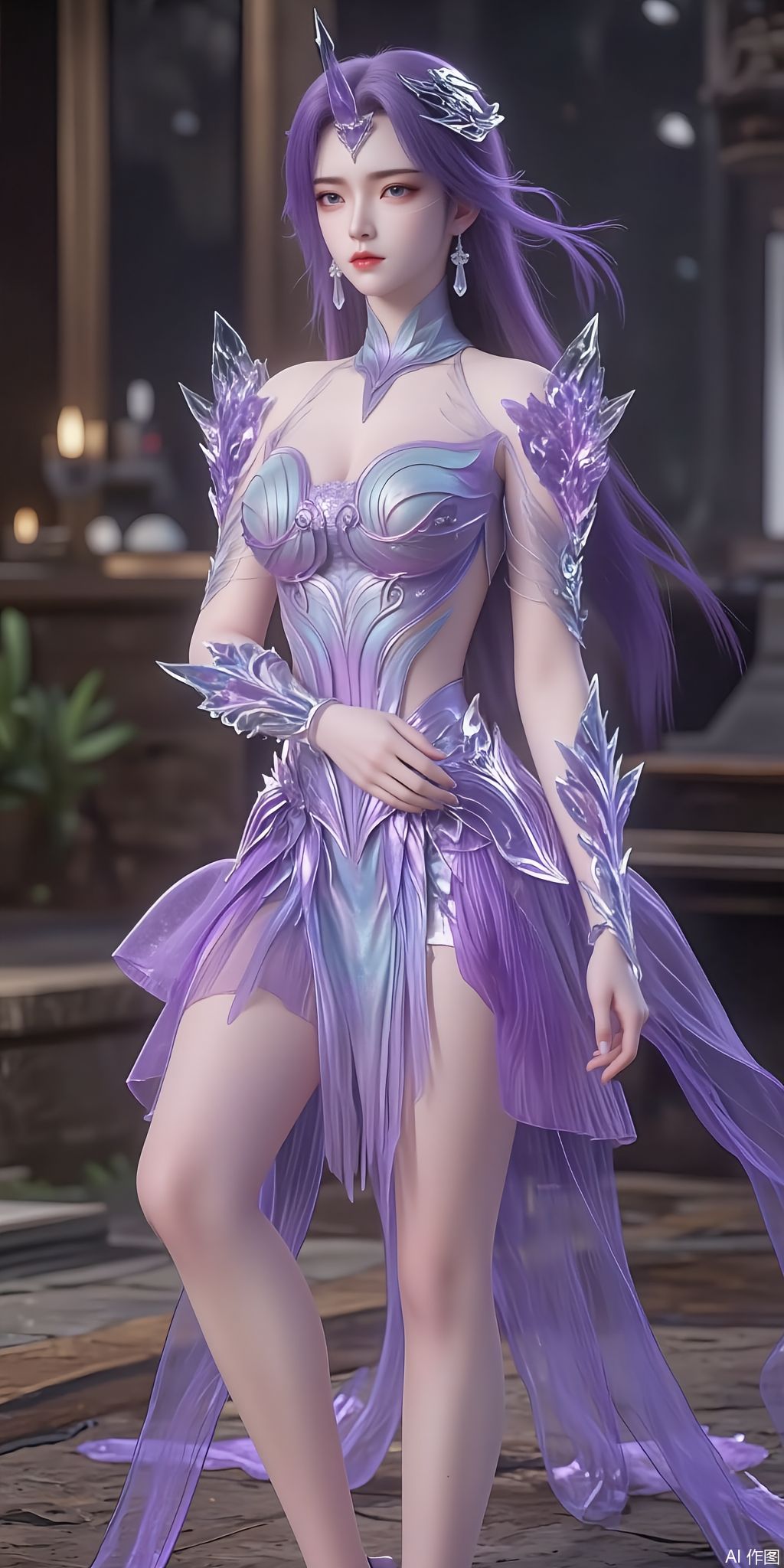 完美世界 #月柳 #国漫美女 #高清图片 #国漫推荐,第5张