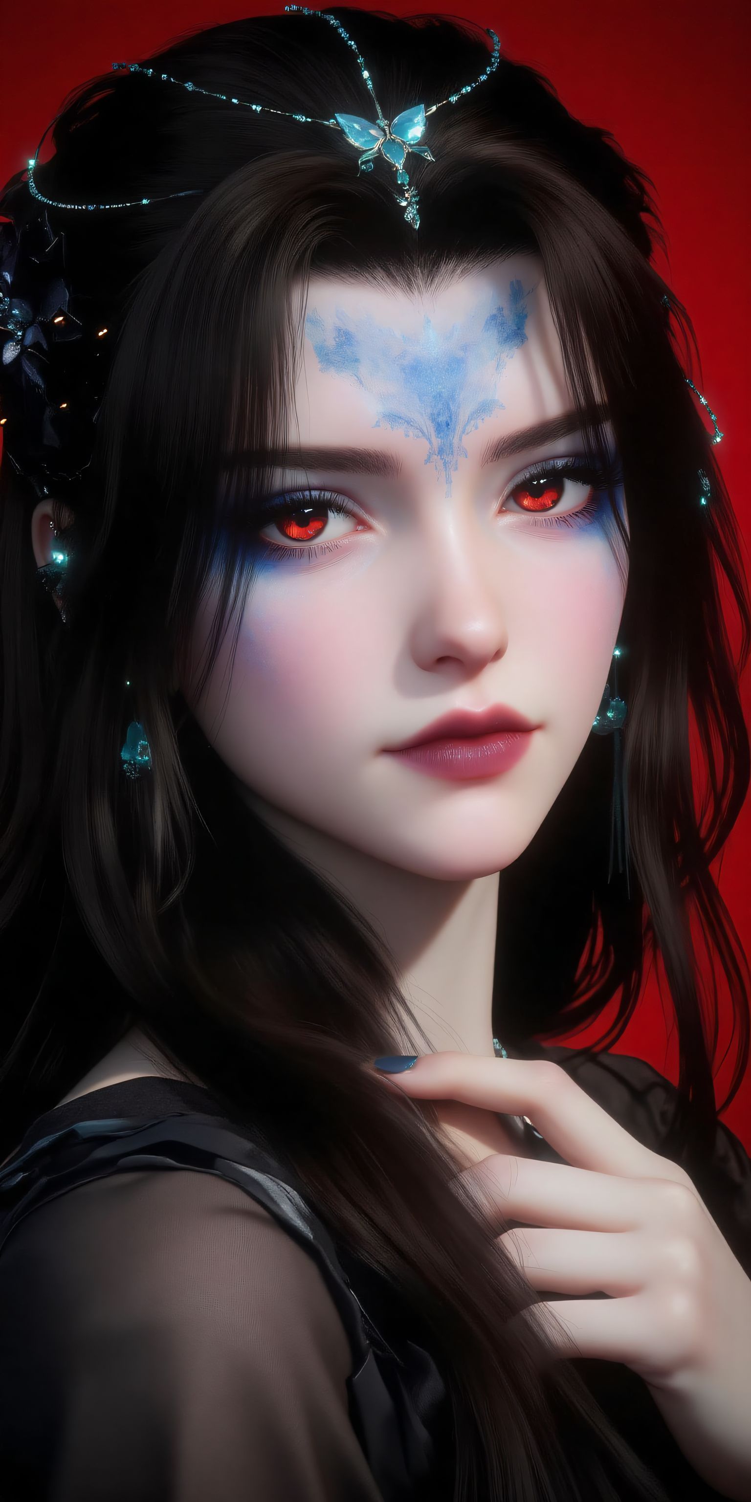 国漫美女 仙逆 婷儿 绝美古风,第2张