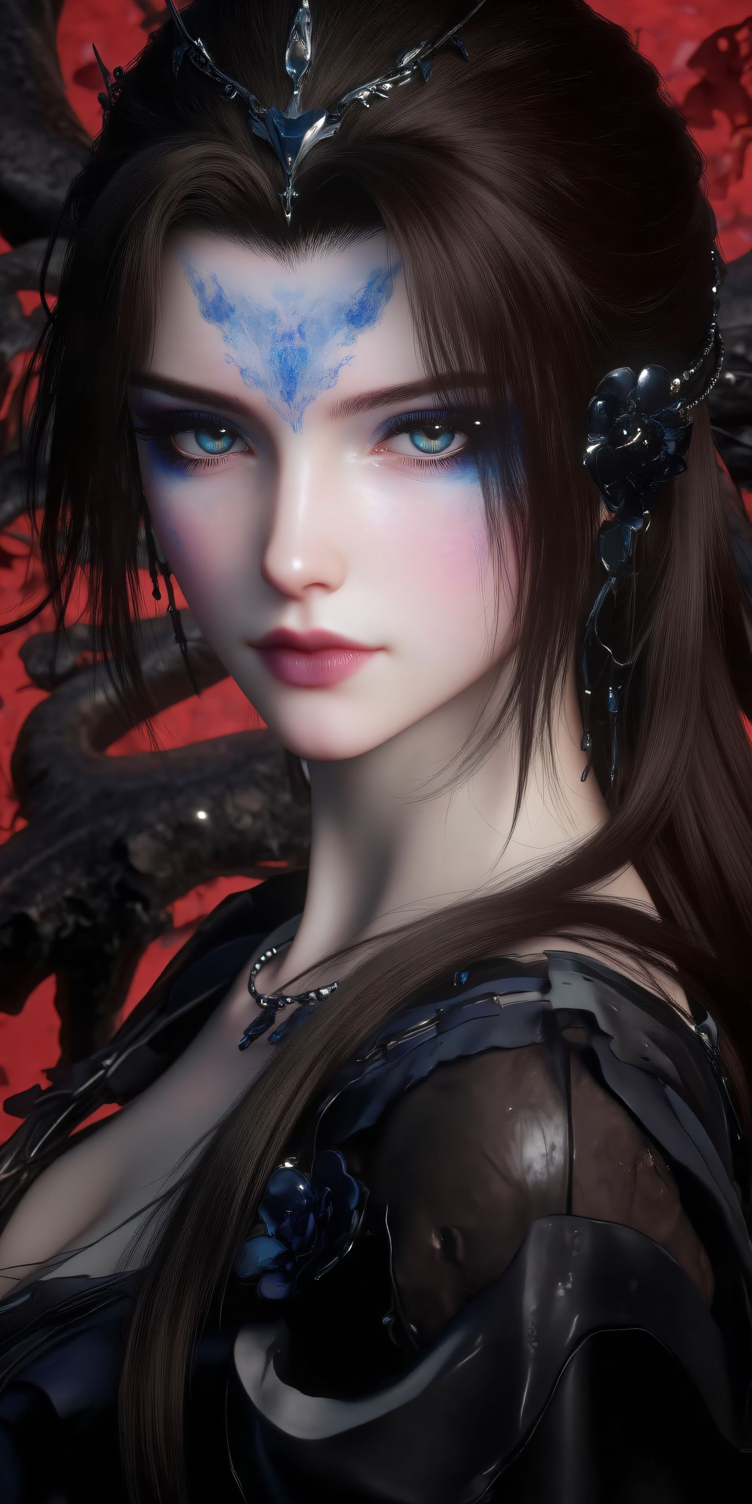 国漫美女 仙逆 婷儿 绝美古风,第4张
