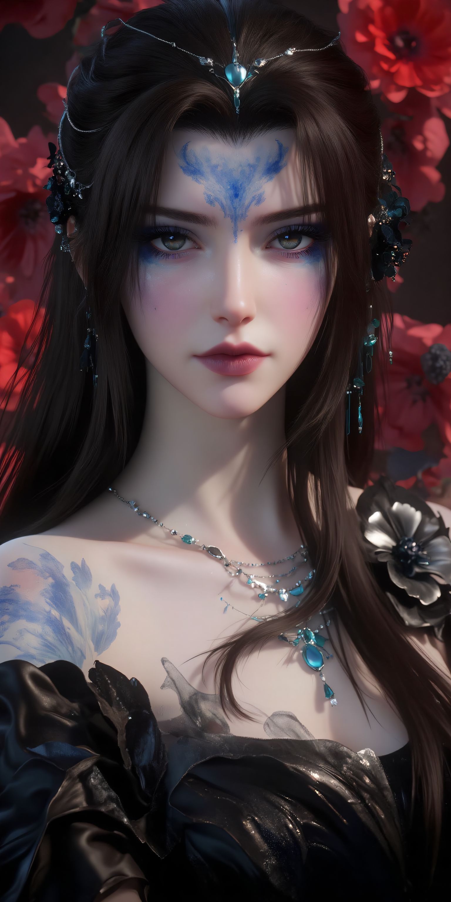国漫美女 仙逆 婷儿 绝美古风,第3张
