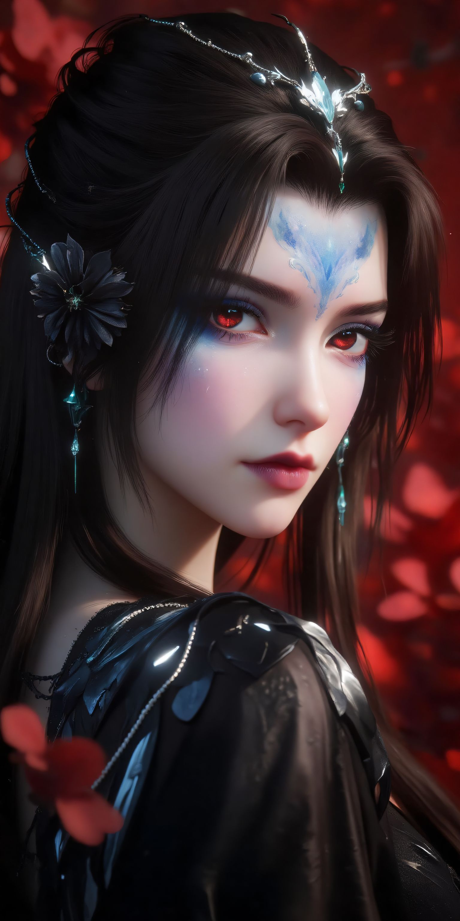 国漫美女 仙逆 婷儿 绝美古风,第5张