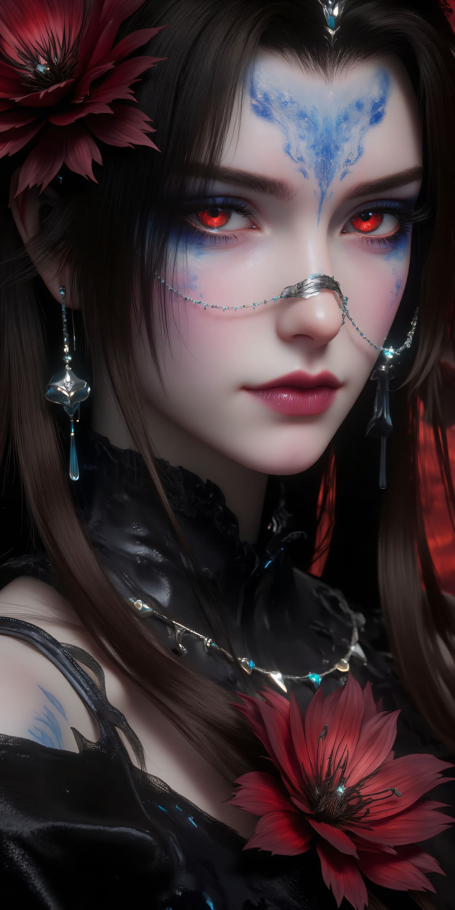 国漫美女 仙逆 婷儿 绝美古风,第7张