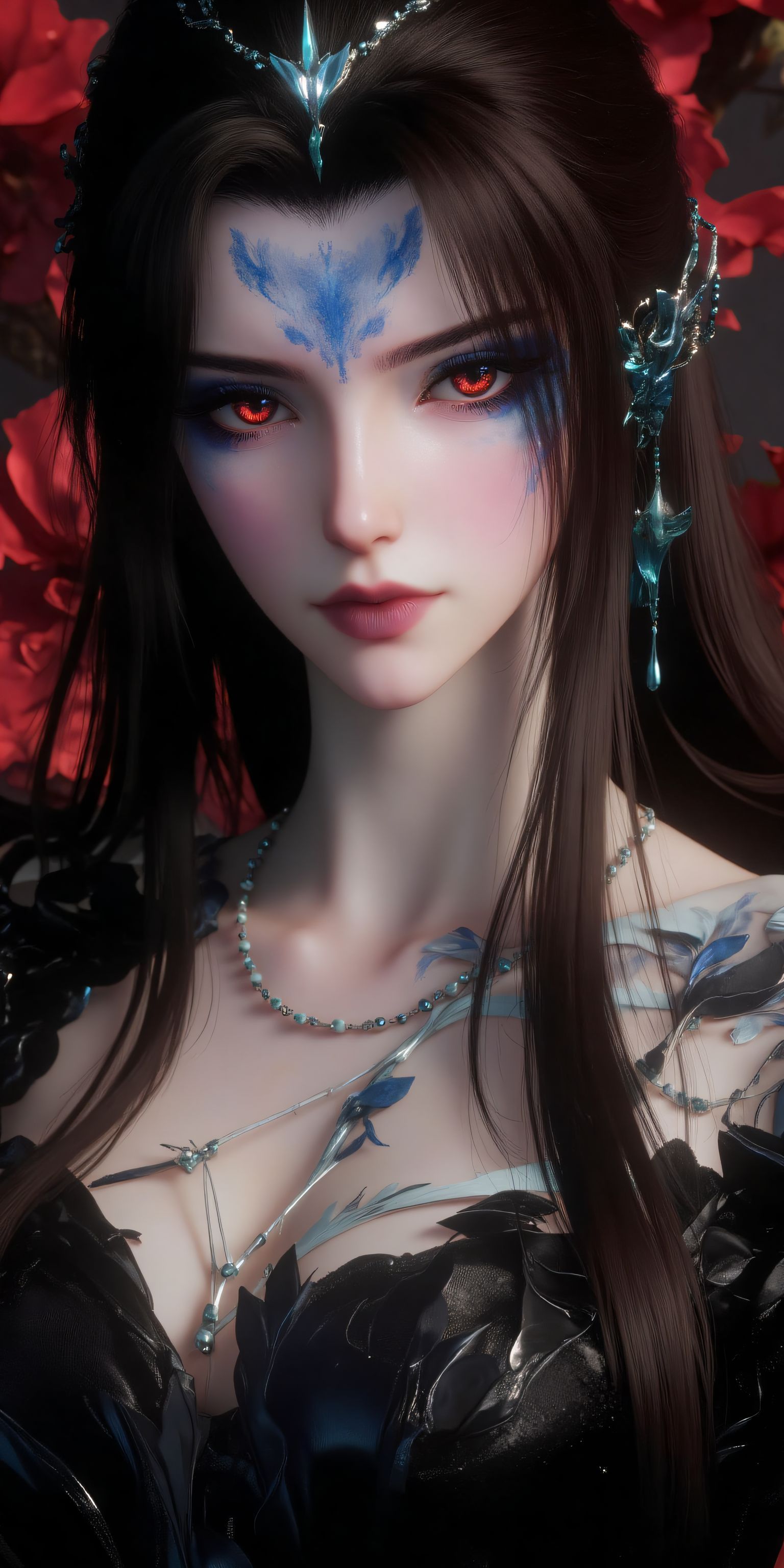 国漫美女 仙逆 婷儿 绝美古风,第8张