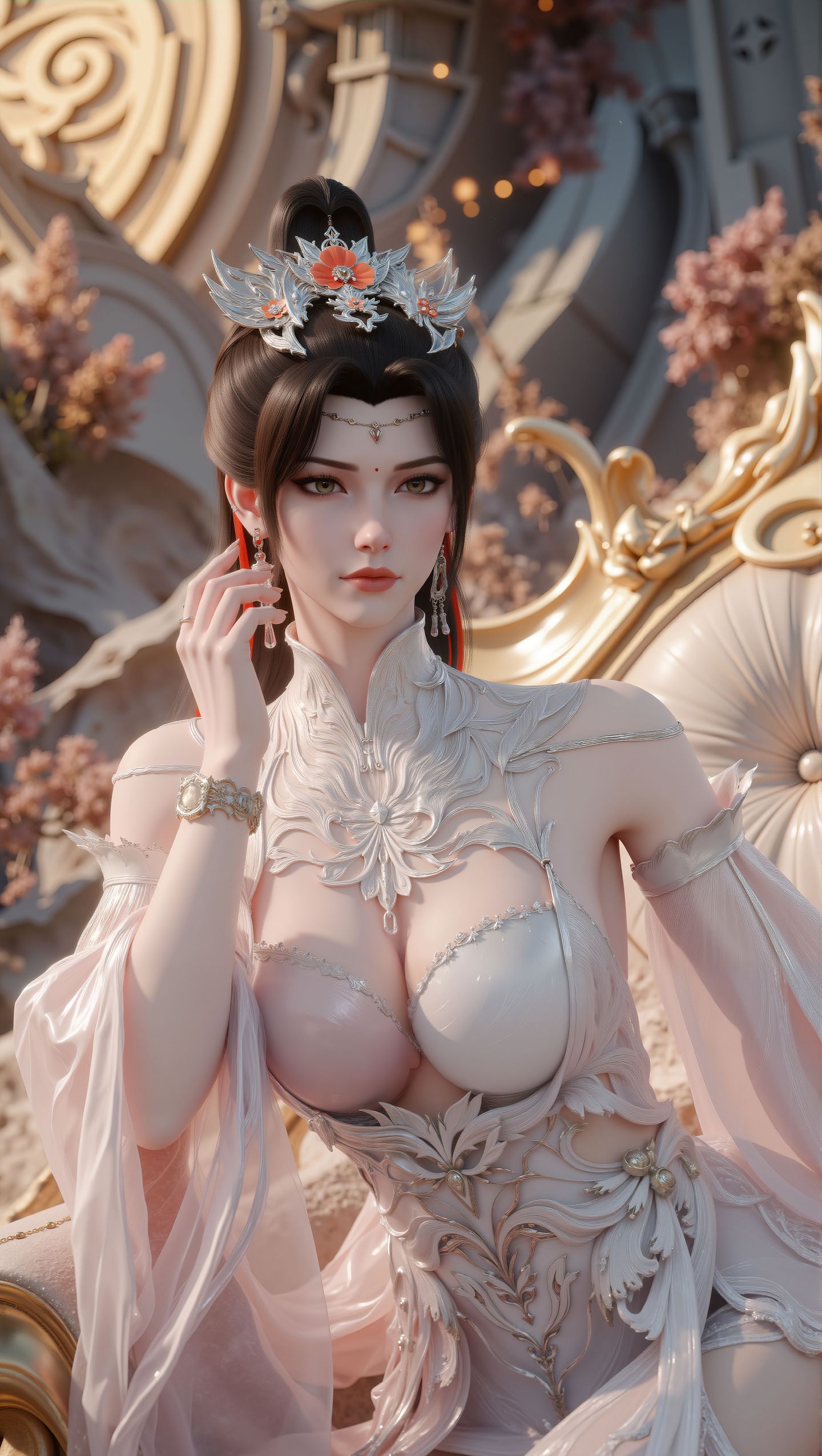 古风美女 #国漫美女 #柳眉 #美图分享,第1张