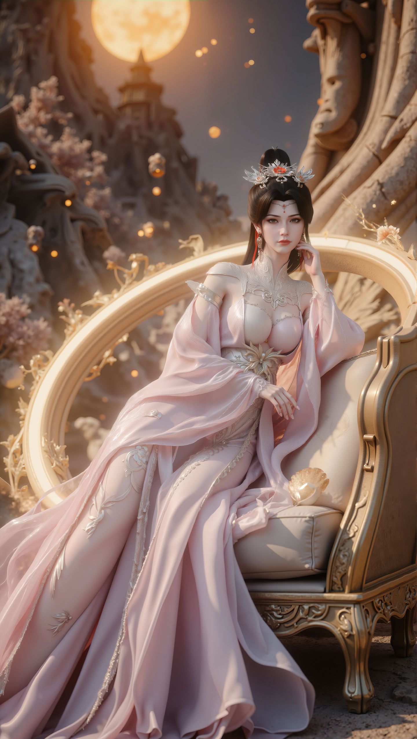 古风美女 #国漫美女 #柳眉 #美图分享,第2张