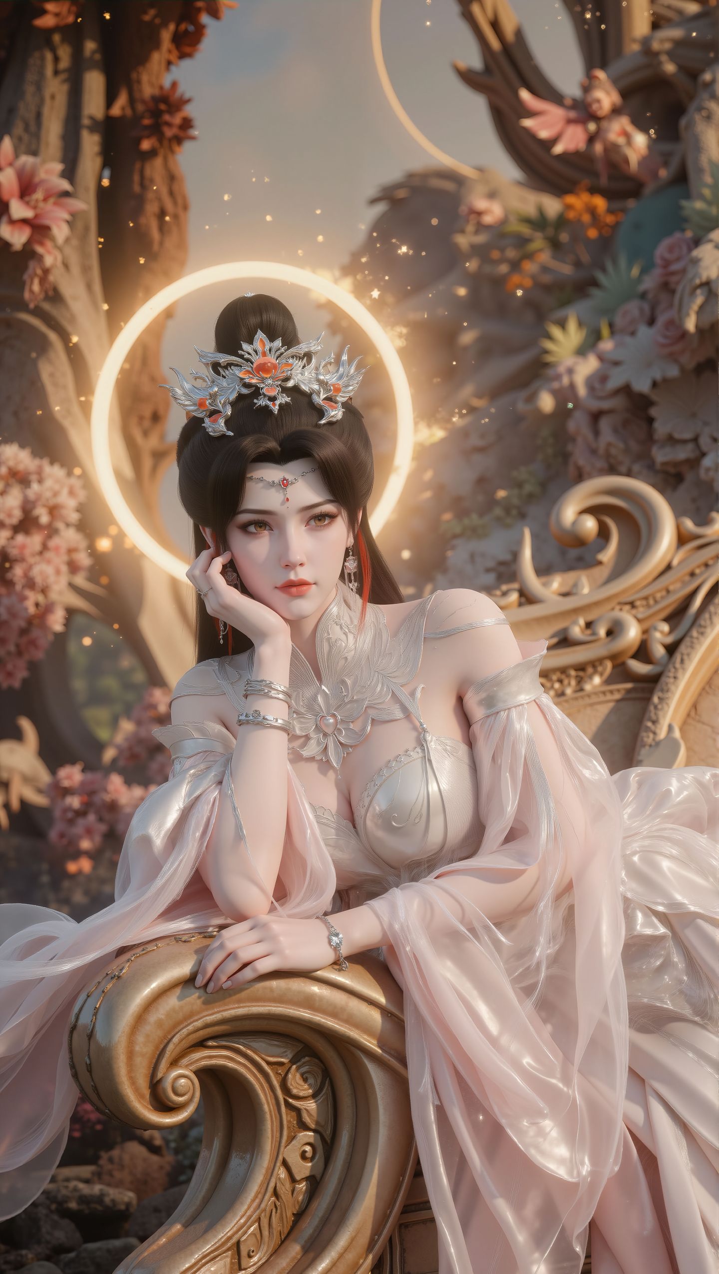 古风美女 #国漫美女 #柳眉 #美图分享,第3张