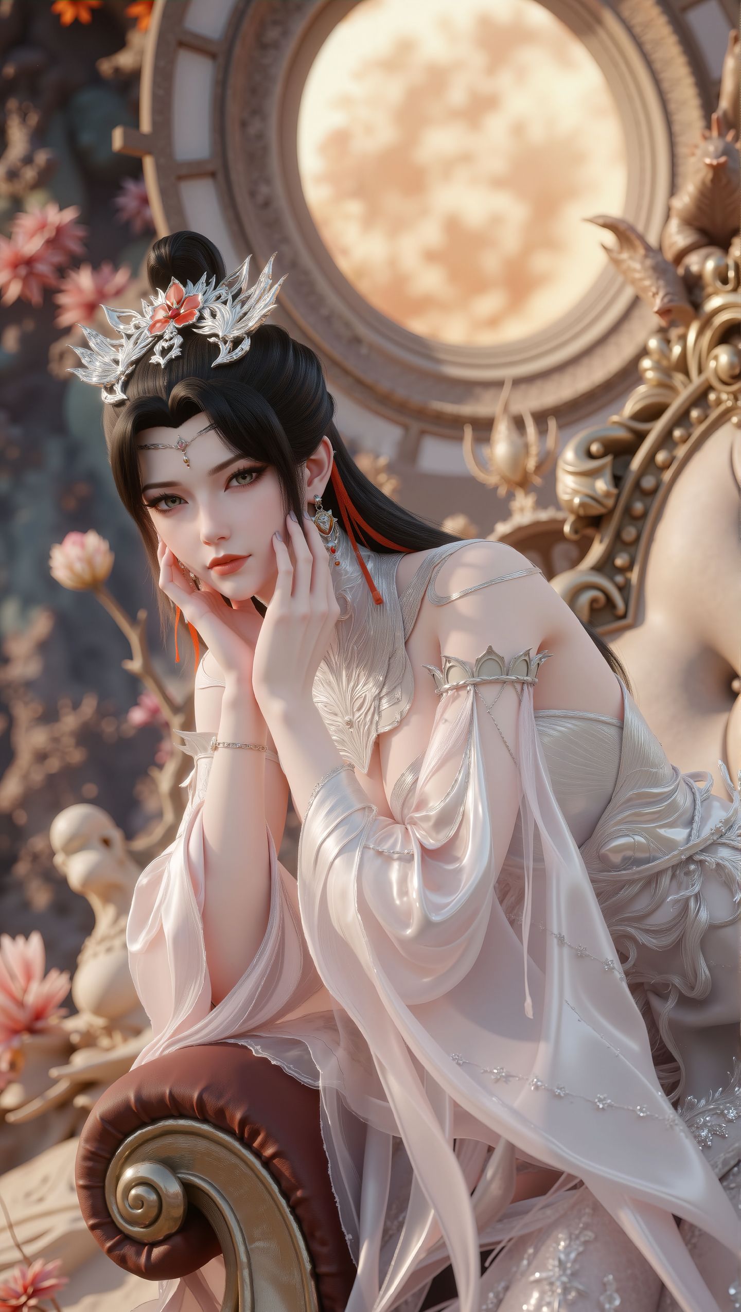 古风美女 #国漫美女 #柳眉 #美图分享,第4张