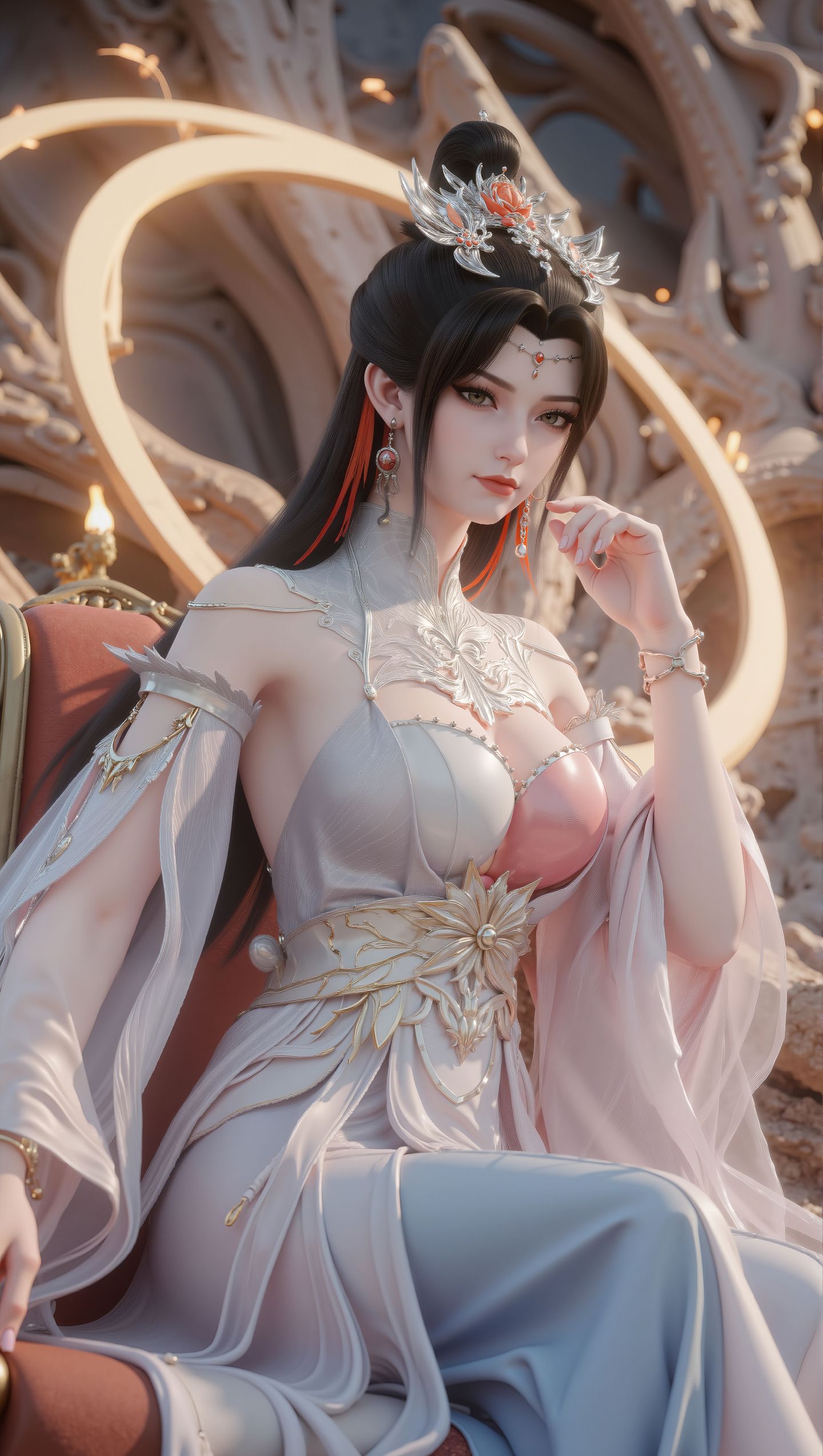 古风美女 #国漫美女 #柳眉 #美图分享,第5张