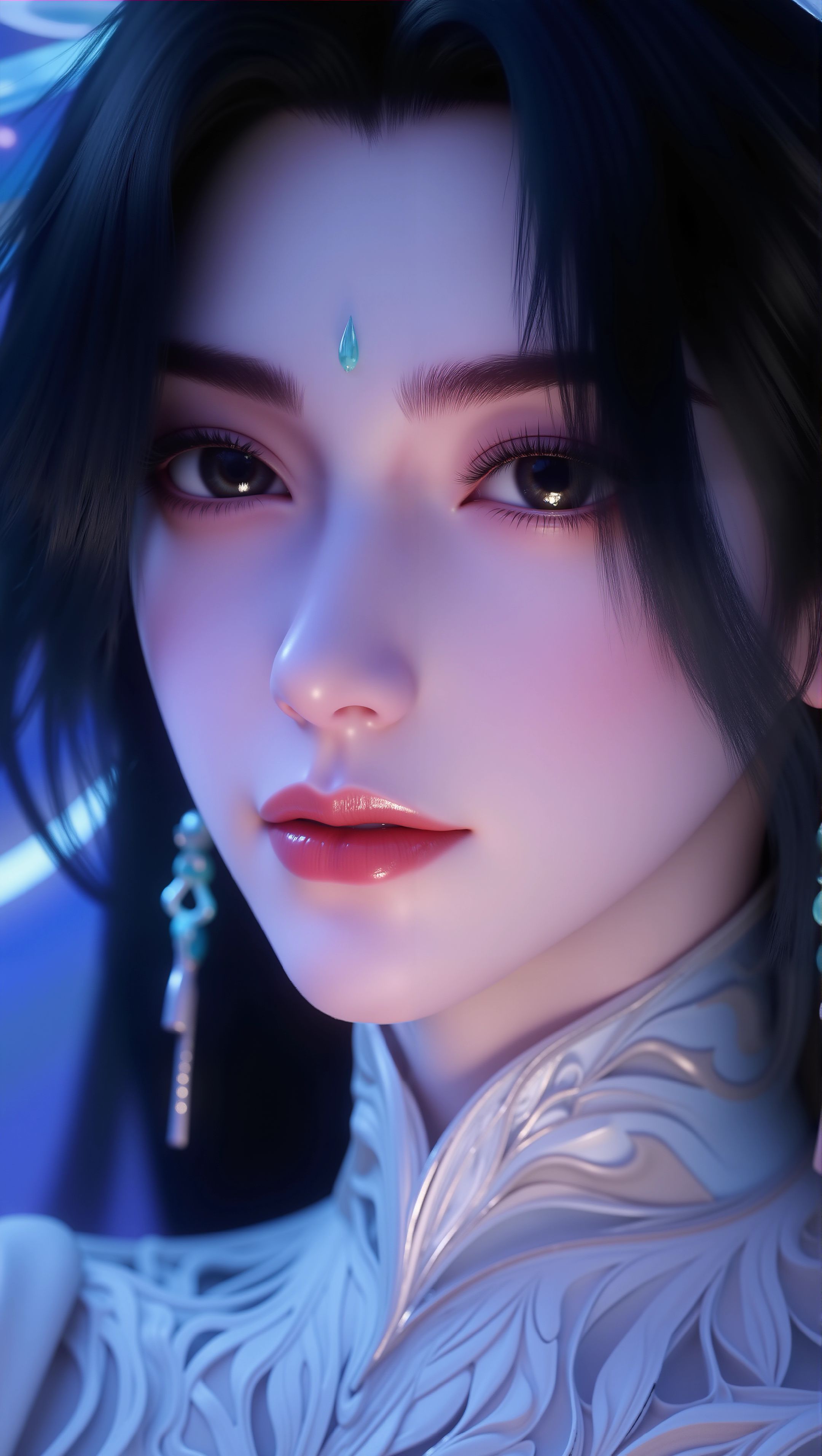 完美世界 柳神 #国漫美女 #高清图片,第1张