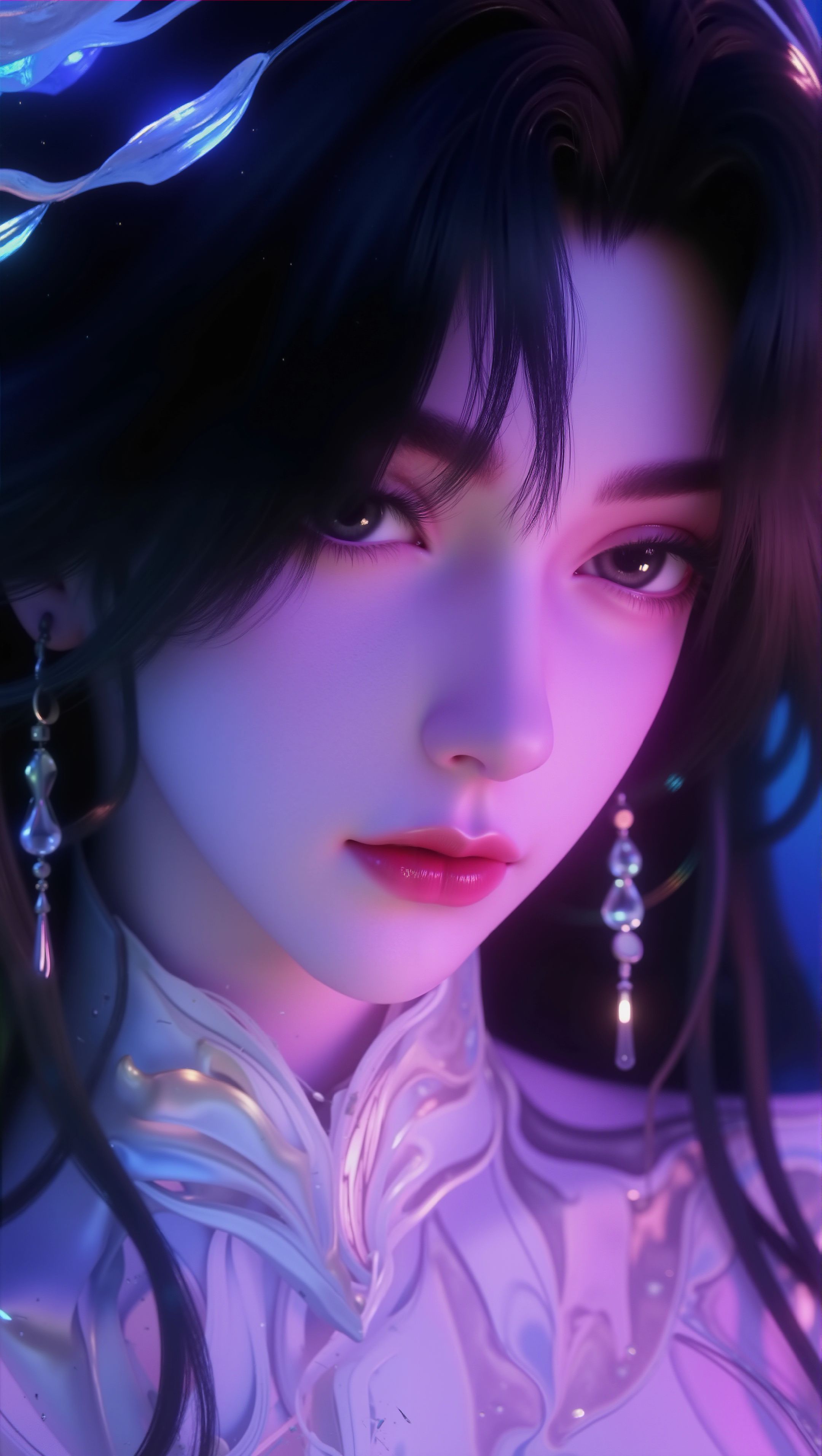 完美世界 柳神 #国漫美女 #高清图片,第5张