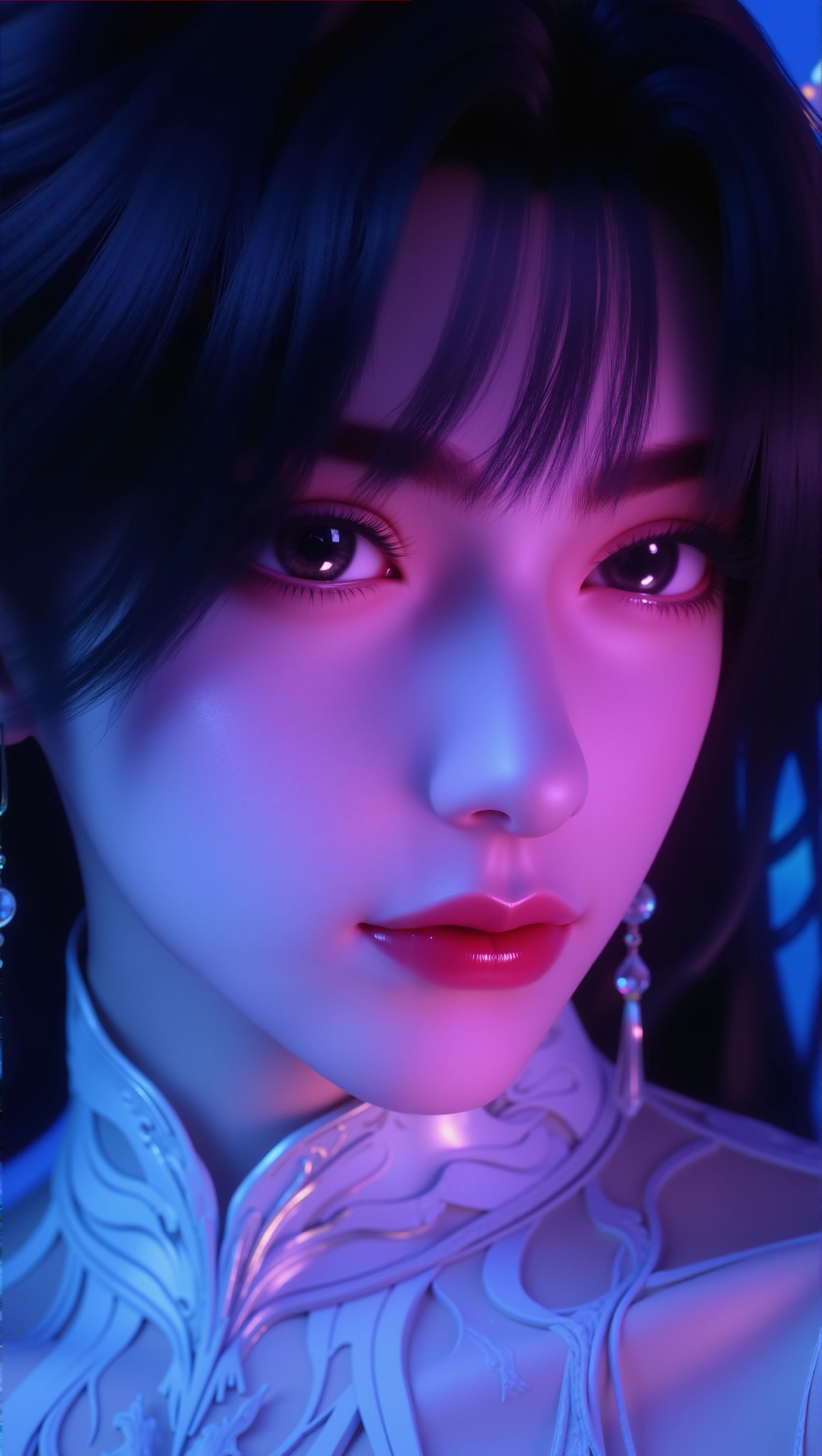 完美世界 柳神 #国漫美女 #高清图片,第4张