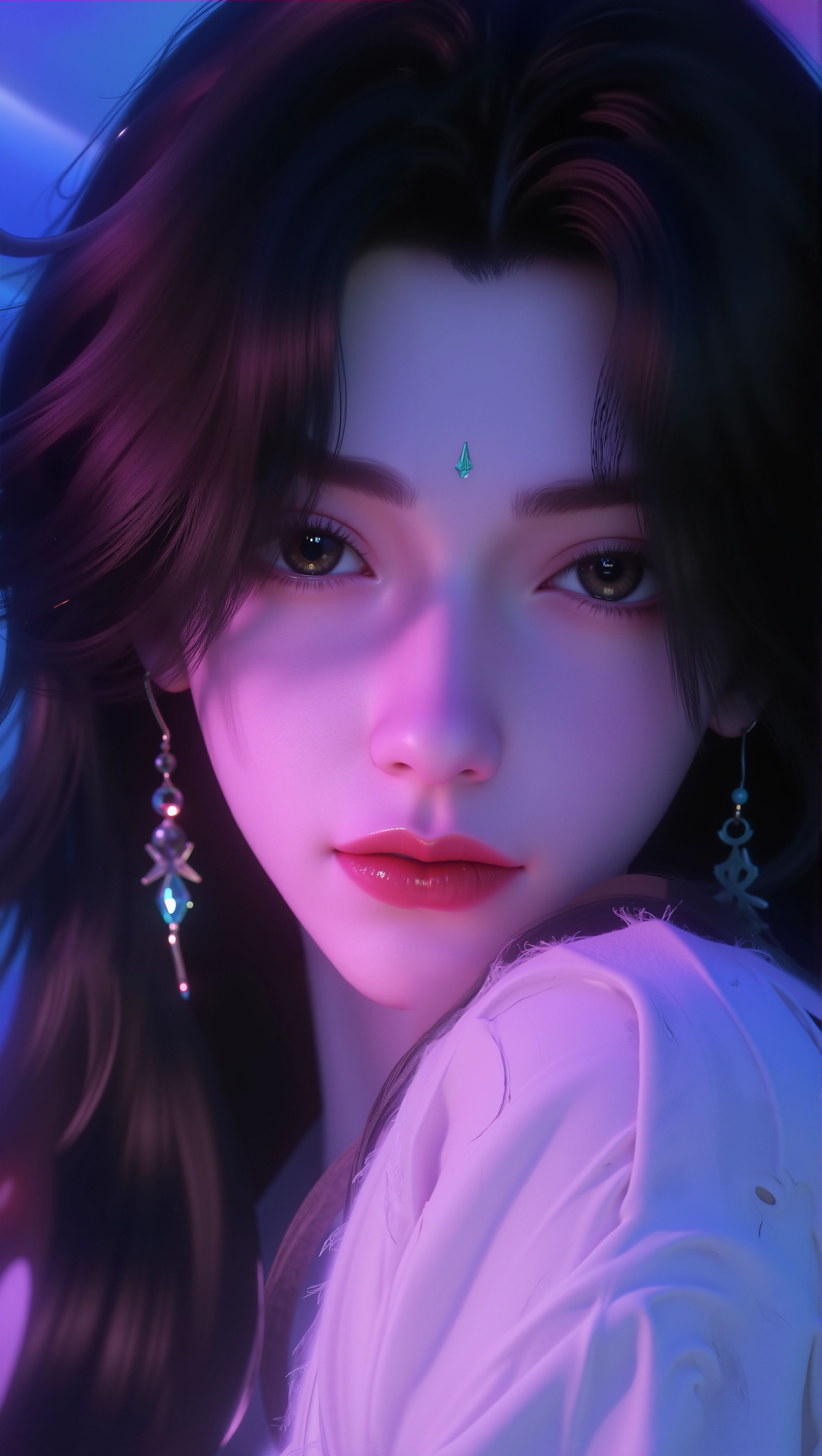 完美世界 柳神 #国漫美女 #高清图片,第2张