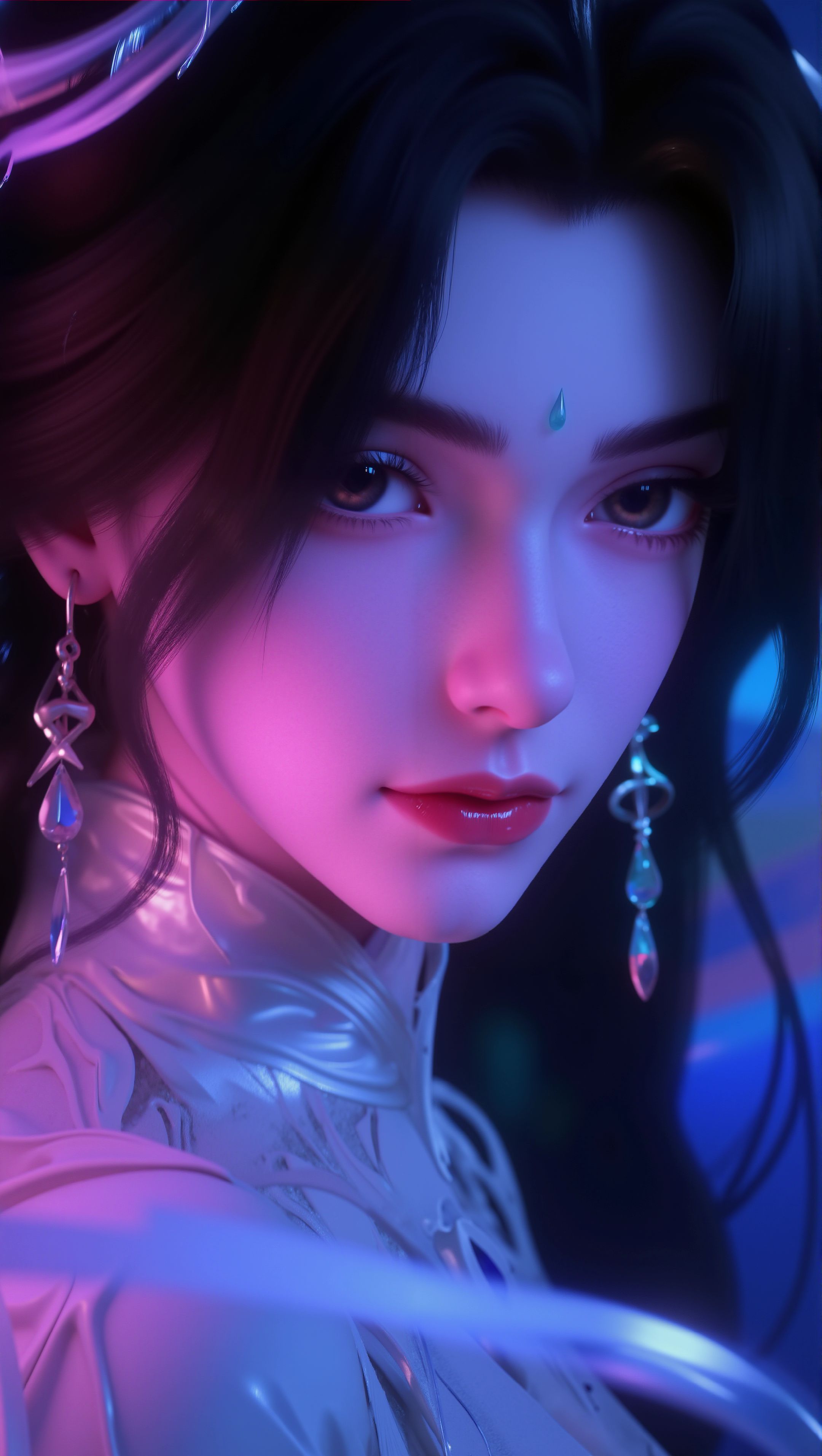 完美世界 柳神 #国漫美女 #高清图片,第3张