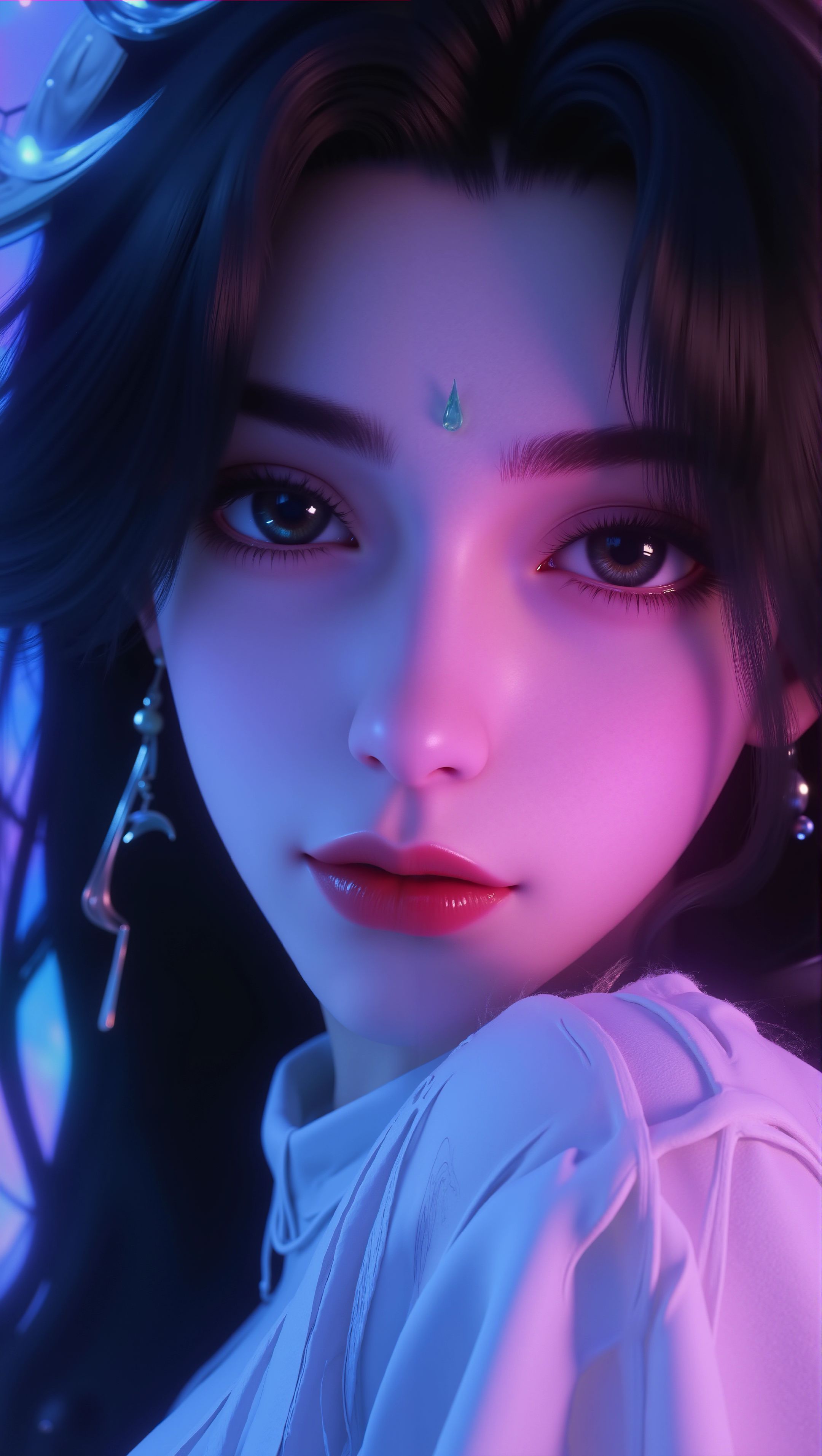 完美世界 柳神 #国漫美女 #高清图片,第8张