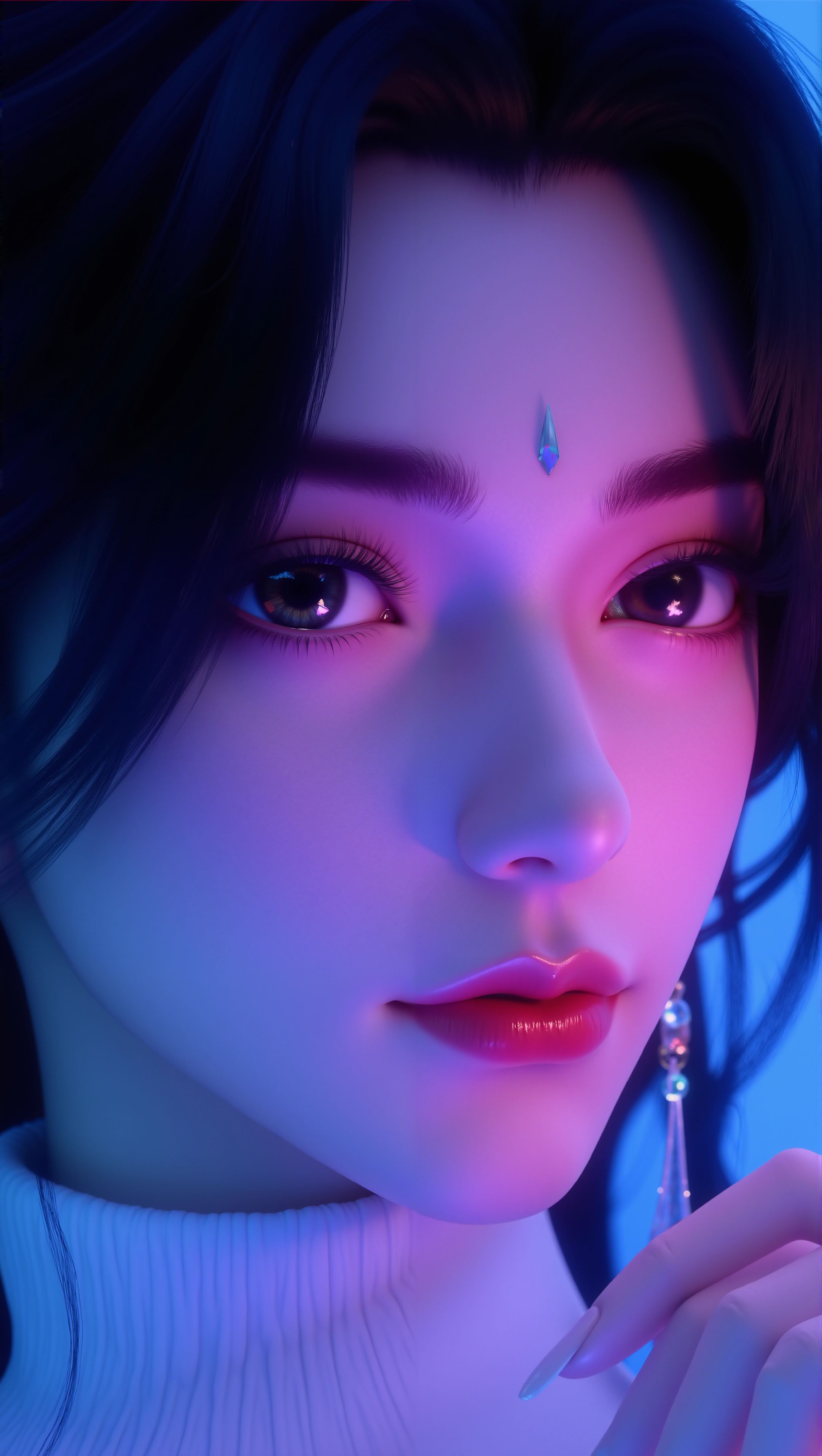 完美世界 柳神 #国漫美女 #高清图片,第9张