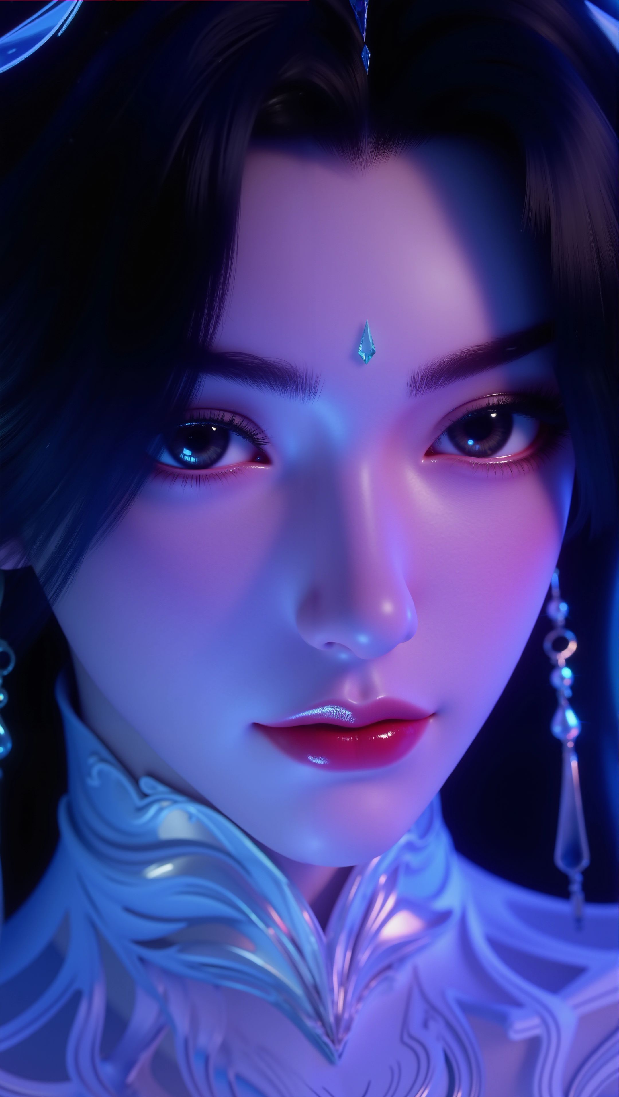 完美世界 柳神 #国漫美女 #高清图片,第6张