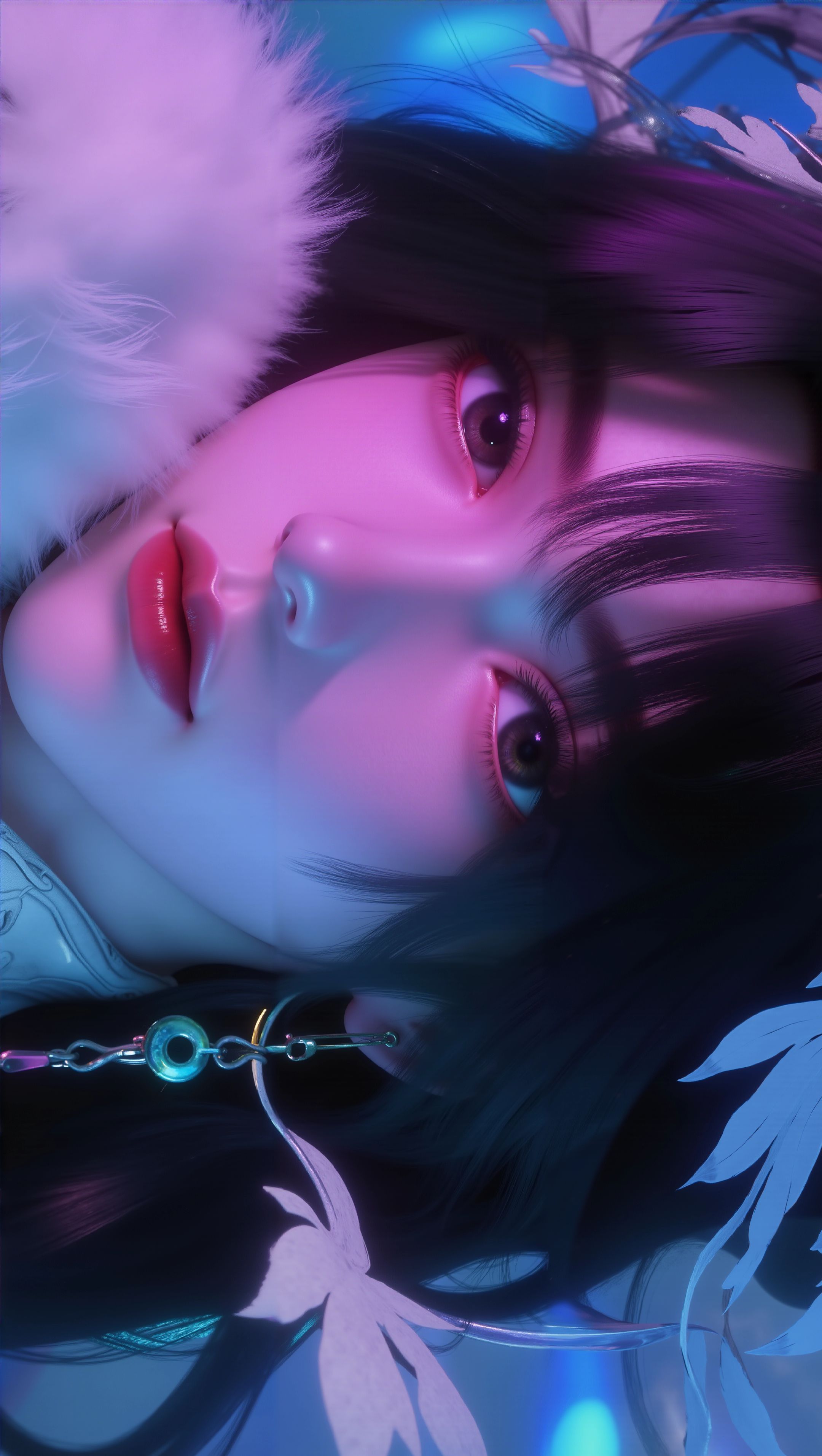 完美世界 柳神 #国漫美女 #高清图片,第7张